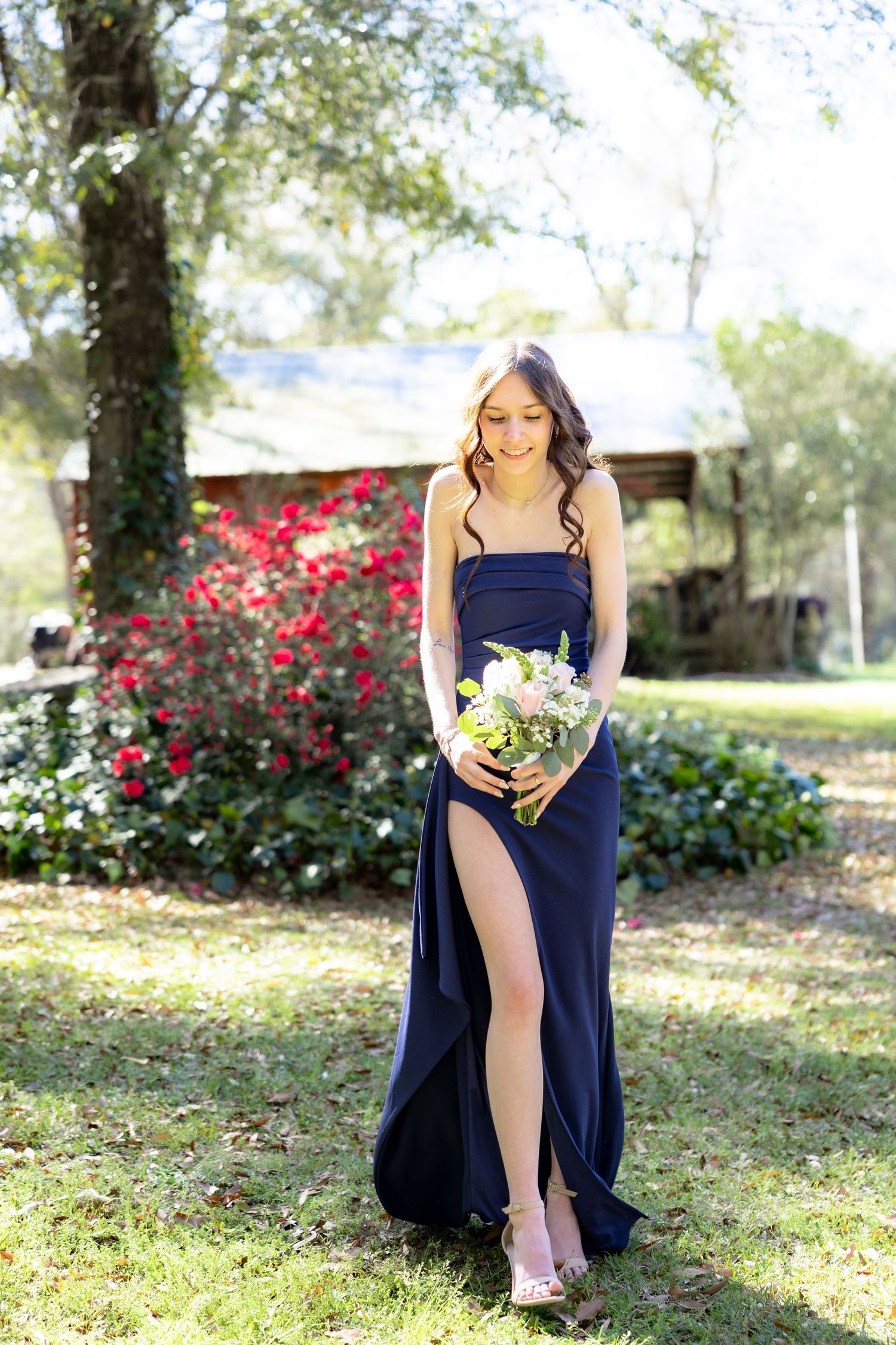 Prom Senior Pictures in Enterprise, Alabama