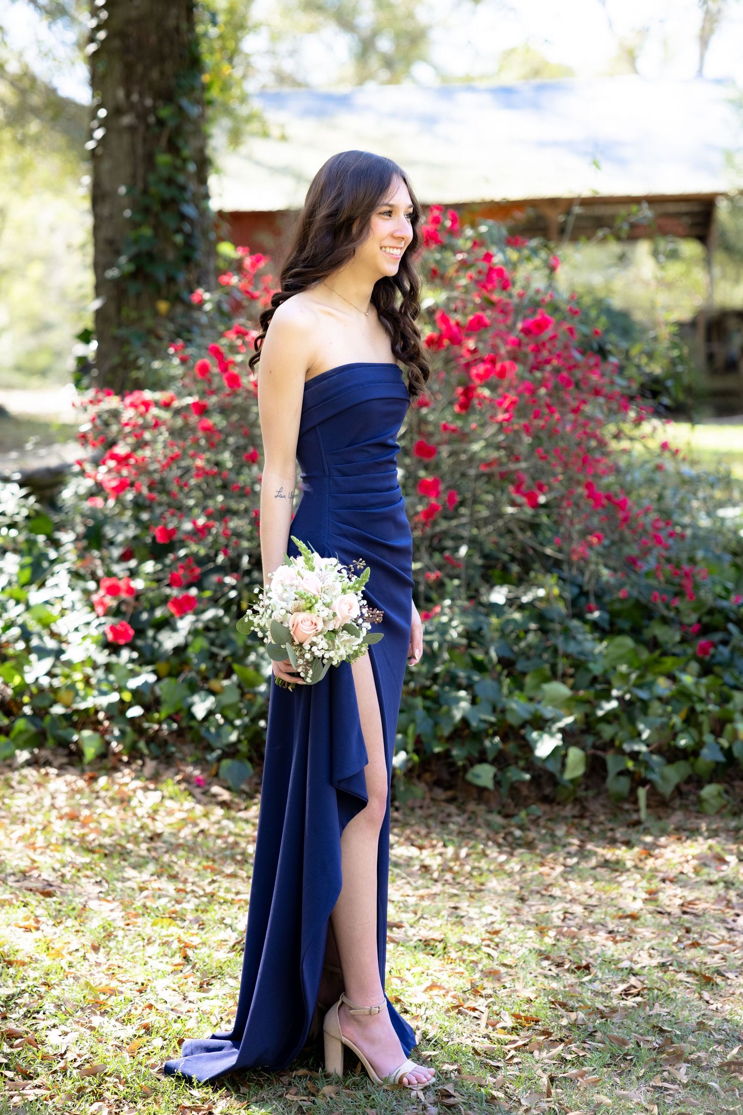 Prom Senior Pictures in Enterprise, Alabama