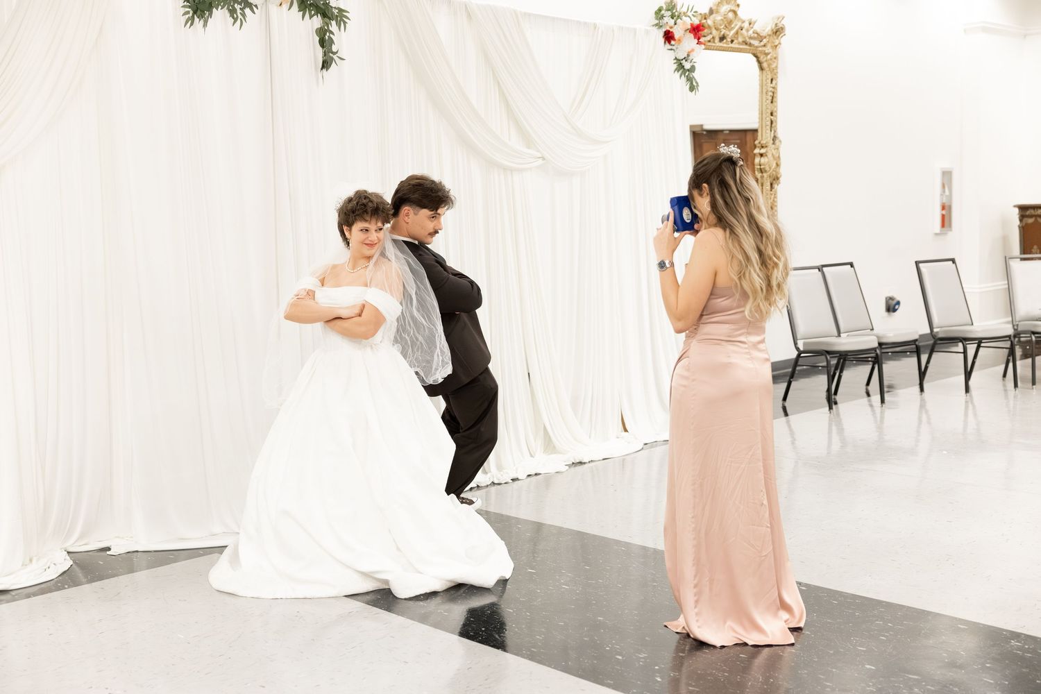 Wedding Reception at James P. Nix Center Fairhope, Alabama