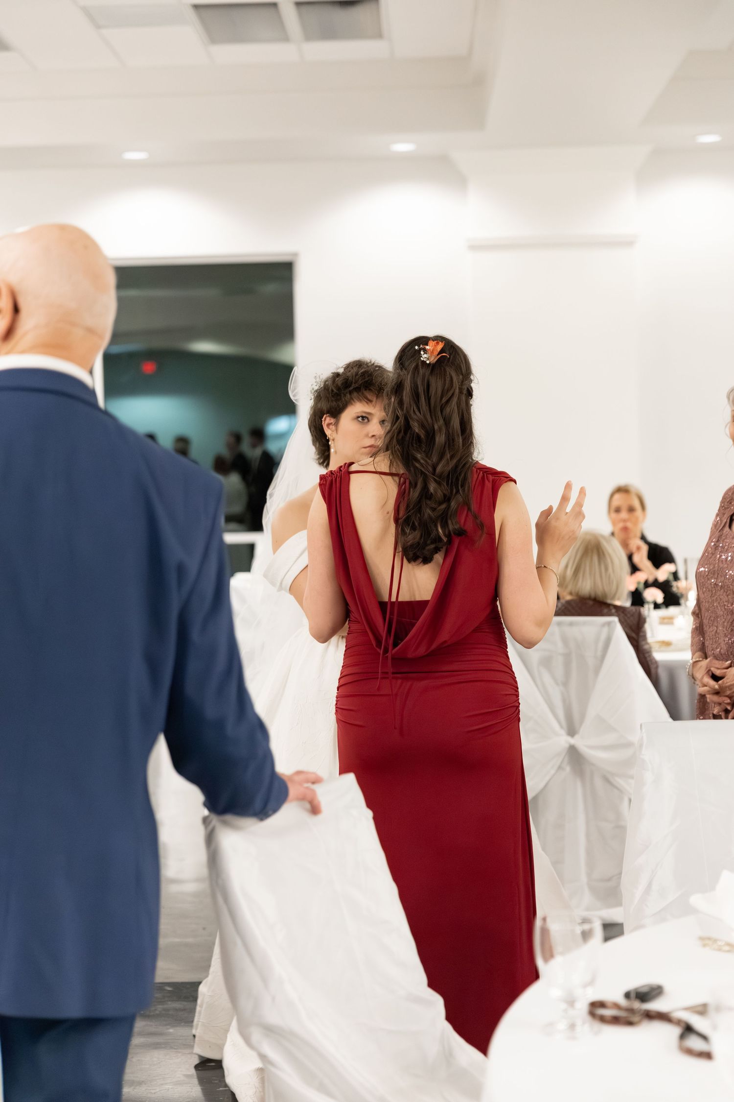 Wedding Reception at James P. Nix Center Fairhope, Alabama