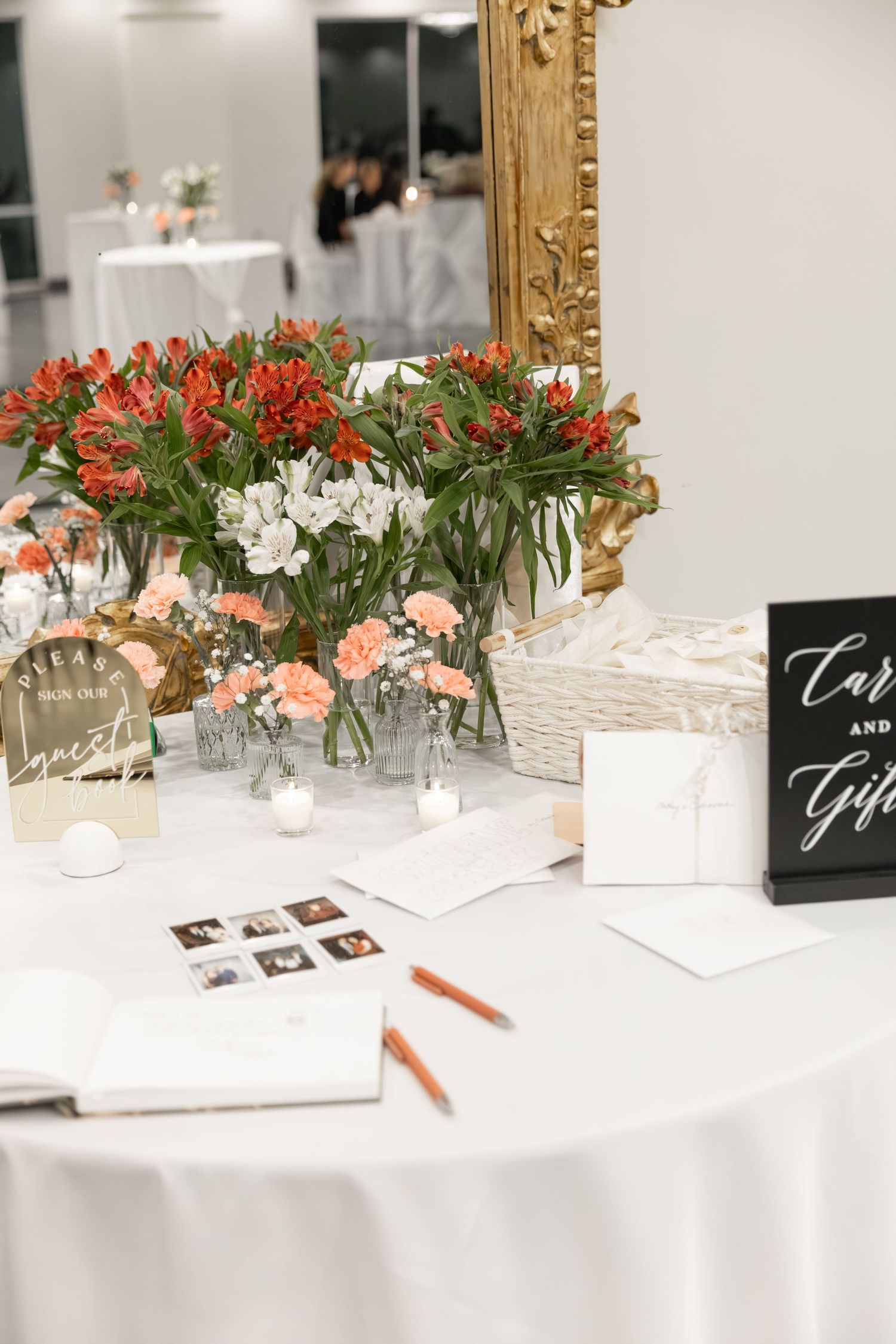 Wedding Reception at James P. Nix Center Fairhope, Alabama