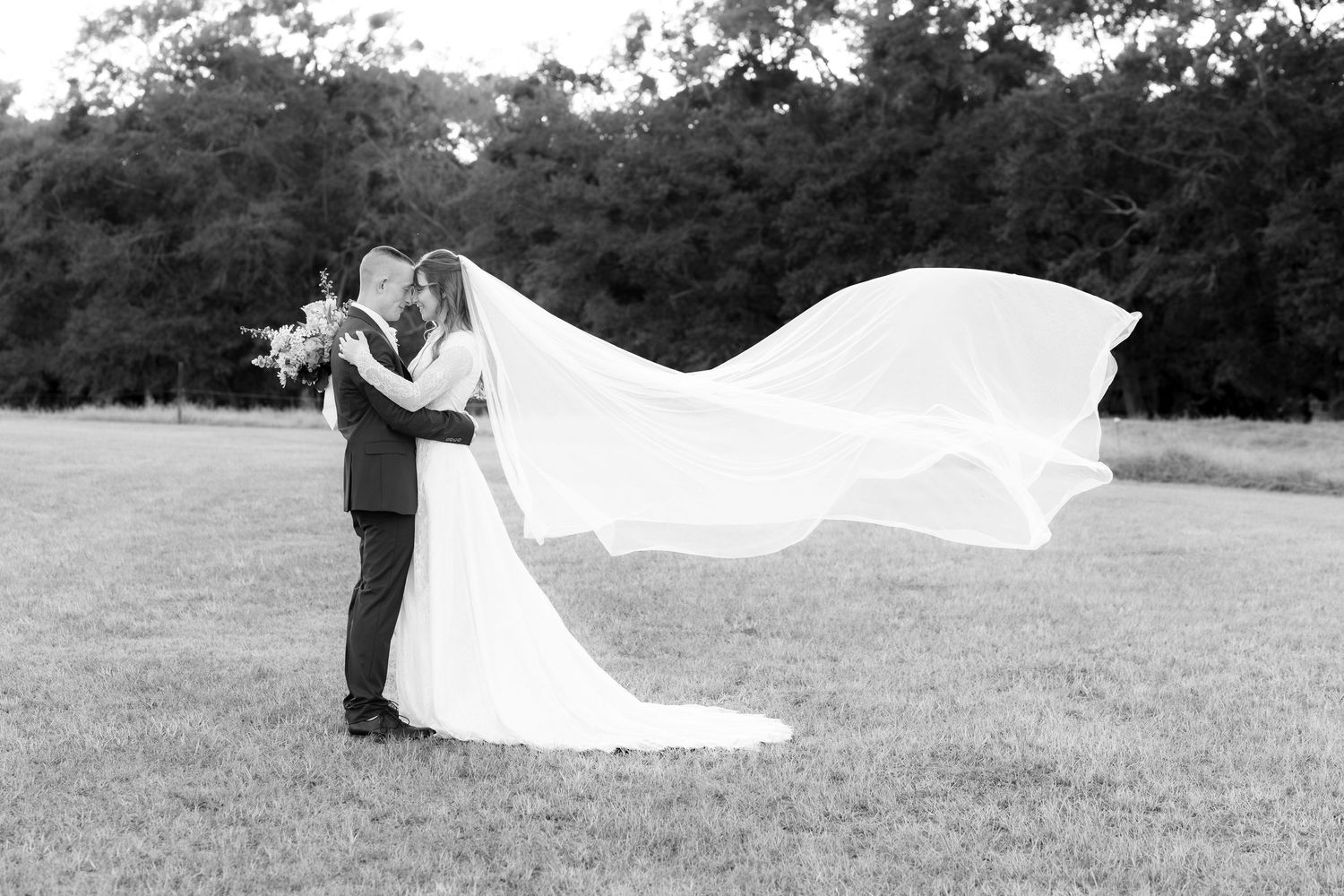 Wedding Ceremony Photos at Dalrymple Farms Enterprise, Alabama