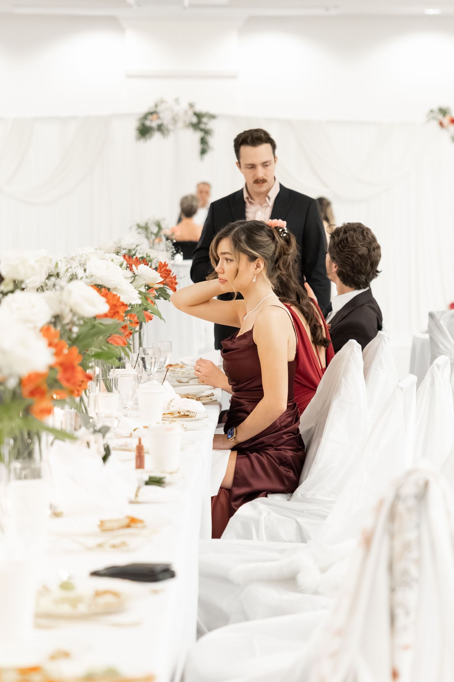 Wedding Reception at James P. Nix Center Fairhope, Alabama