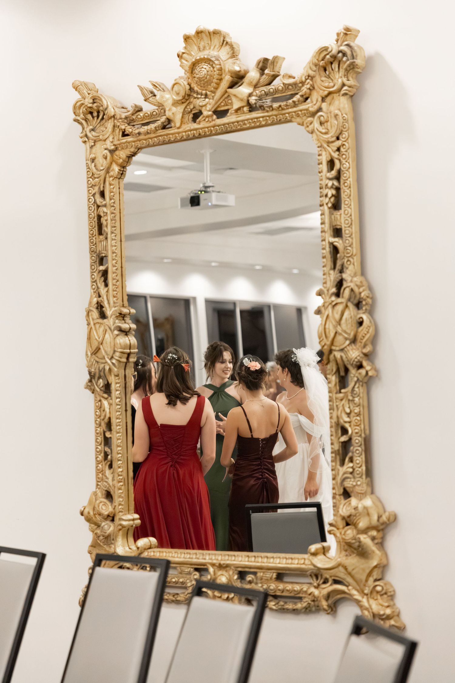 Wedding Reception at James P. Nix Center Fairhope, Alabama