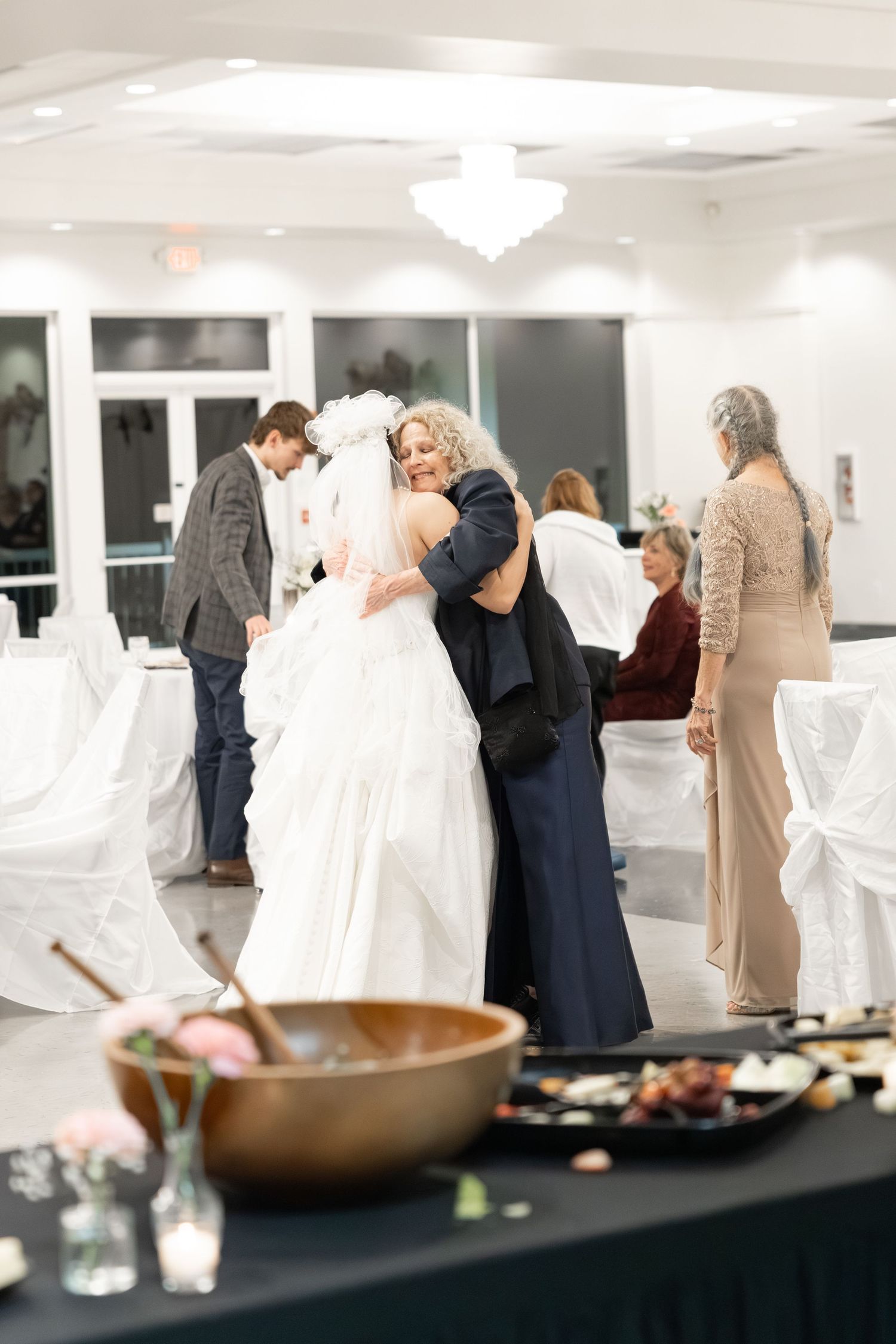 Wedding Reception at James P. Nix Center Fairhope, Alabama