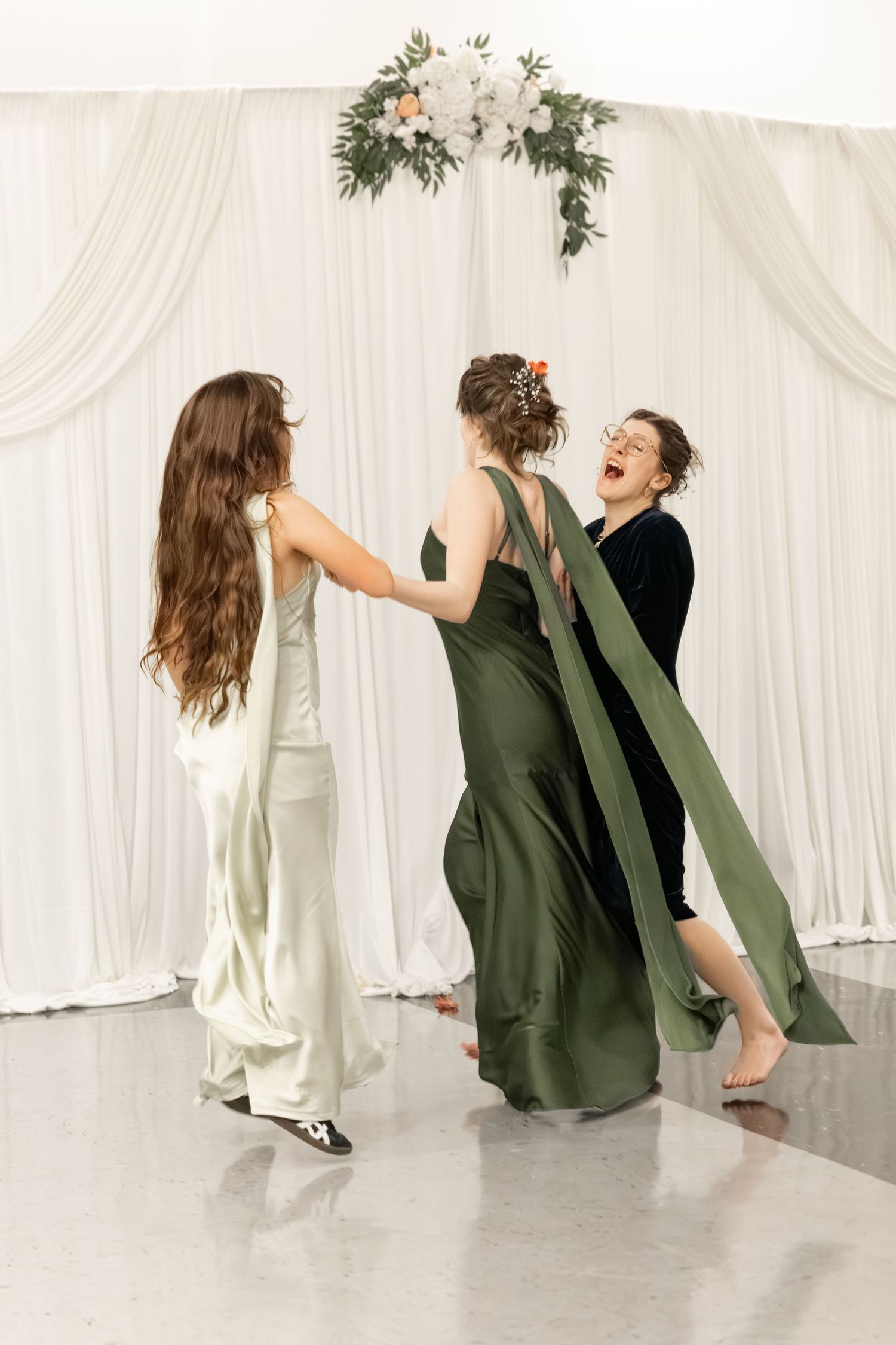 Wedding Reception at James P. Nix Center Fairhope, Alabama