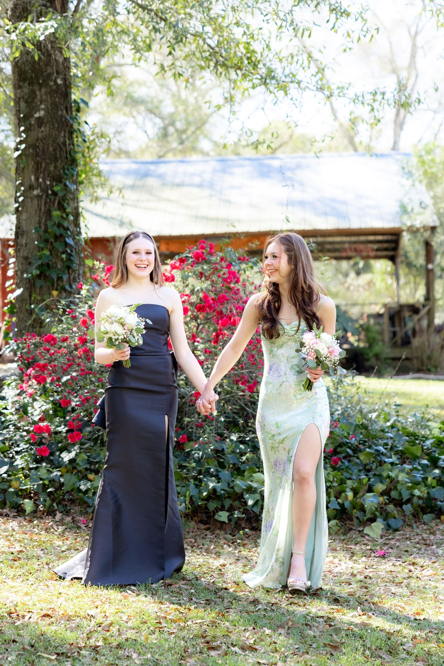 Prom Senior Pictures in Enterprise, Alabama