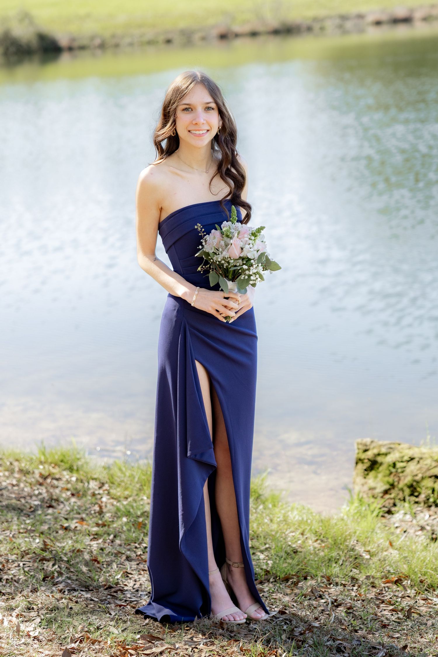 Prom Senior Pictures in Enterprise, Alabama