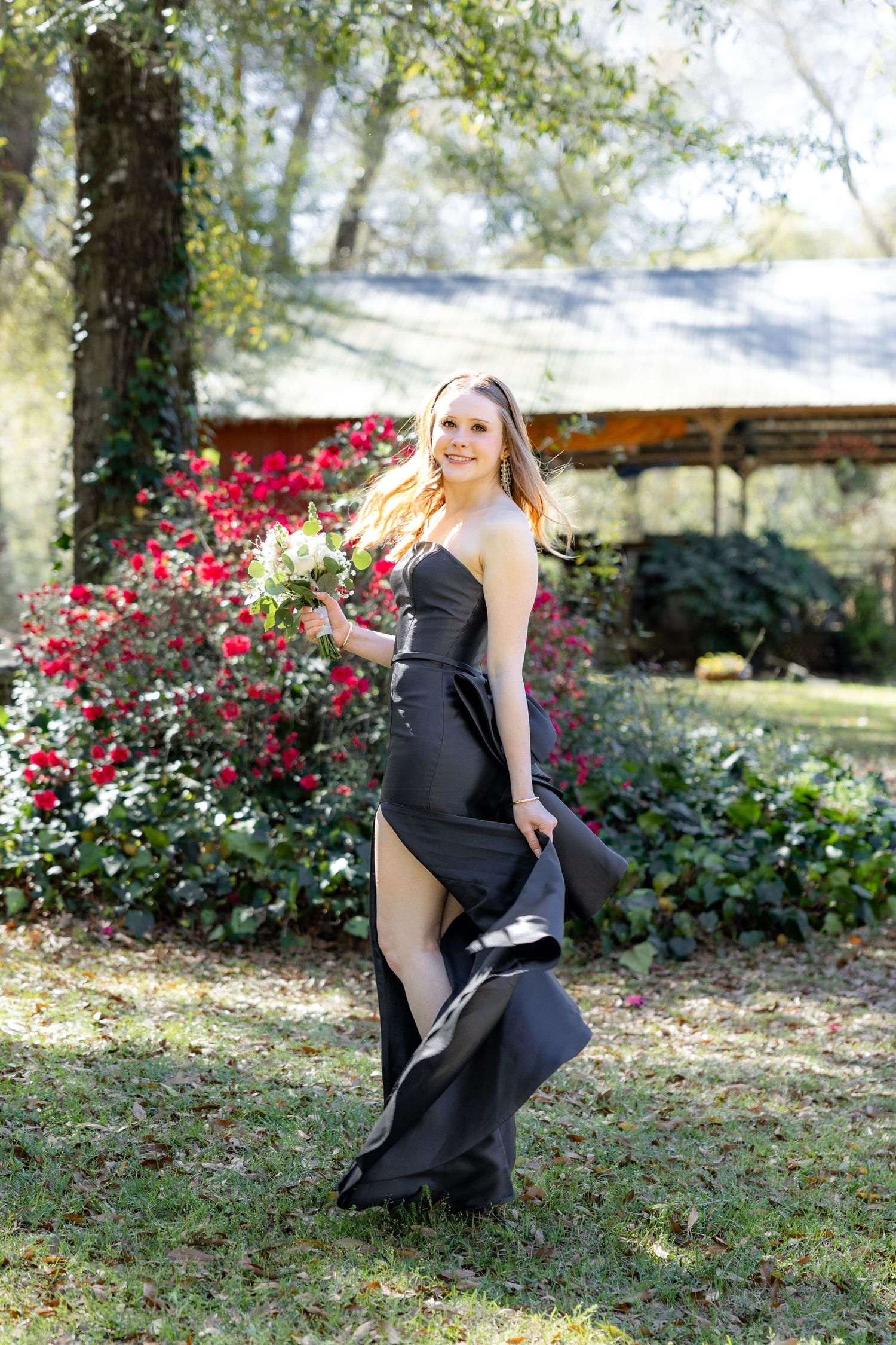 Prom Senior Pictures in Enterprise, Alabama