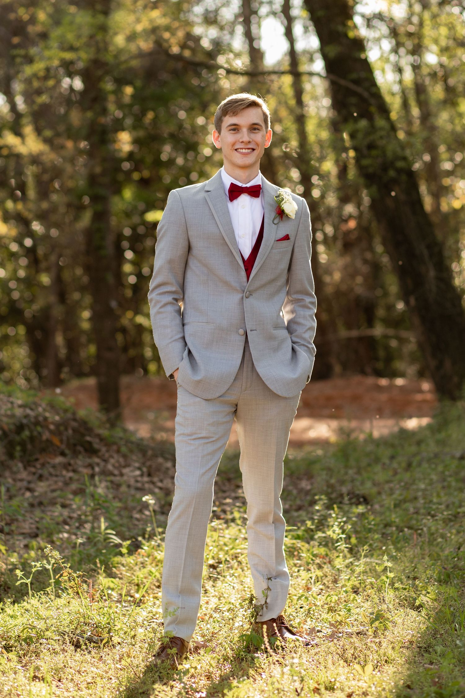 Ridgecrest Christian School Prom Photos at Jordan's Barn Midland City, Alabama