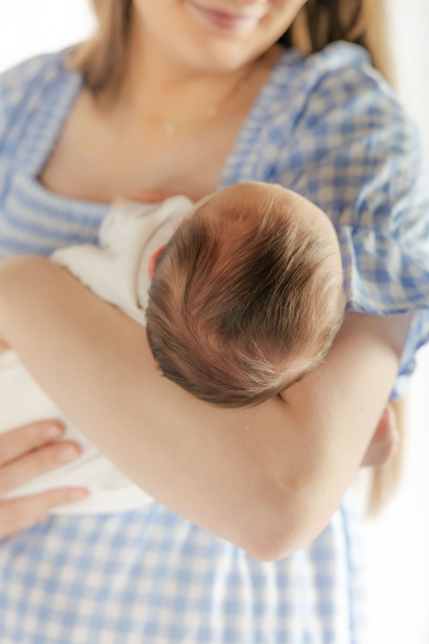 Newborn detail photos in a studio in Dothan, Alabama