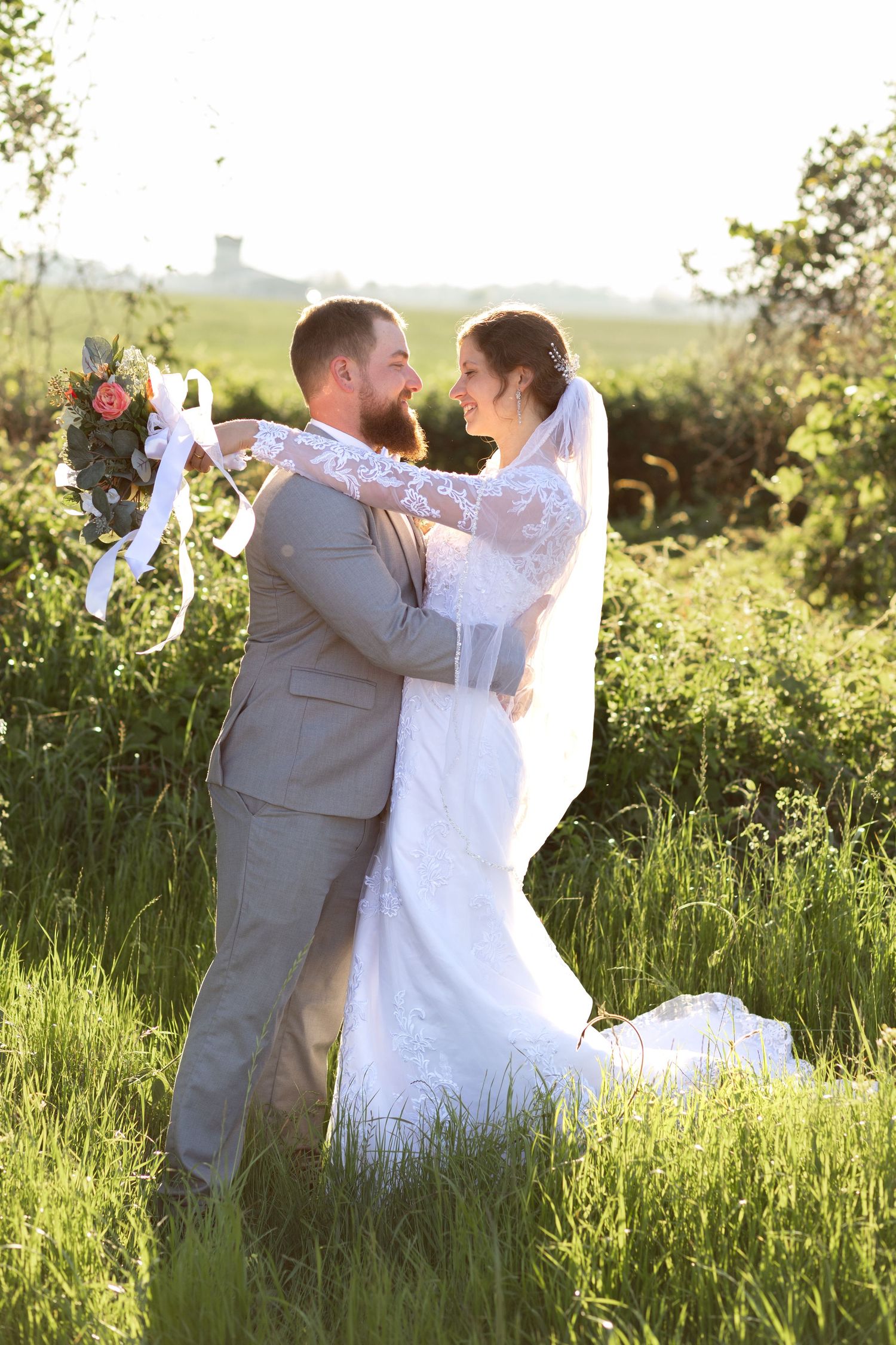 Romantic Elopement Styled Shoot in Wicksburg, Alabama
