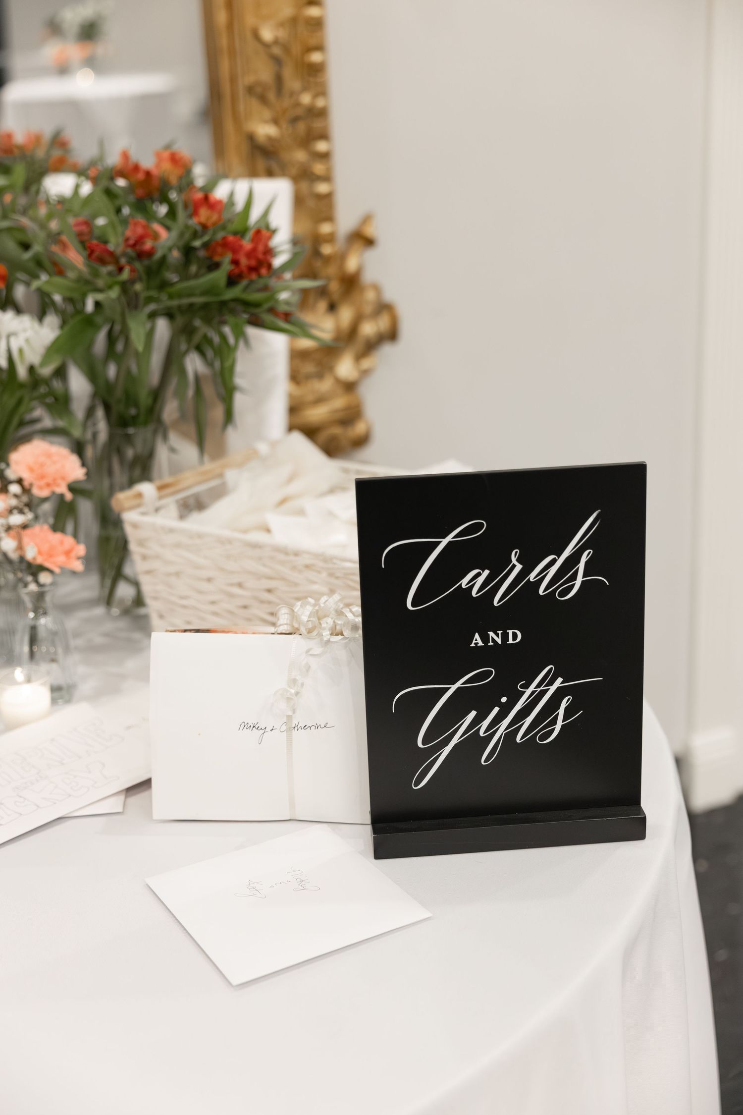 Wedding Reception at James P. Nix Center Fairhope, Alabama
