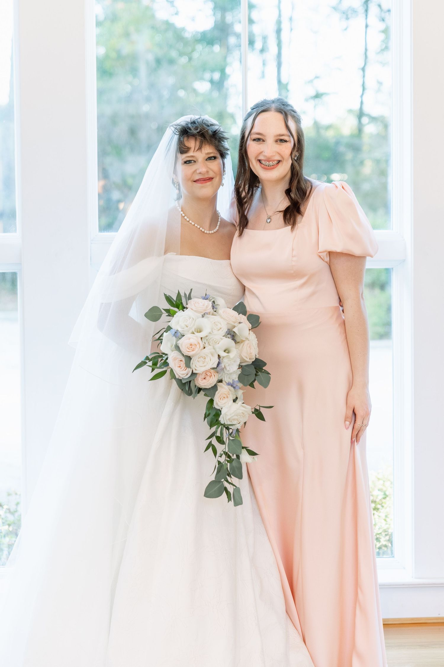 Wedding Family Photos at Saint Francis at The Point Anglican Church Fairhope, Alabama