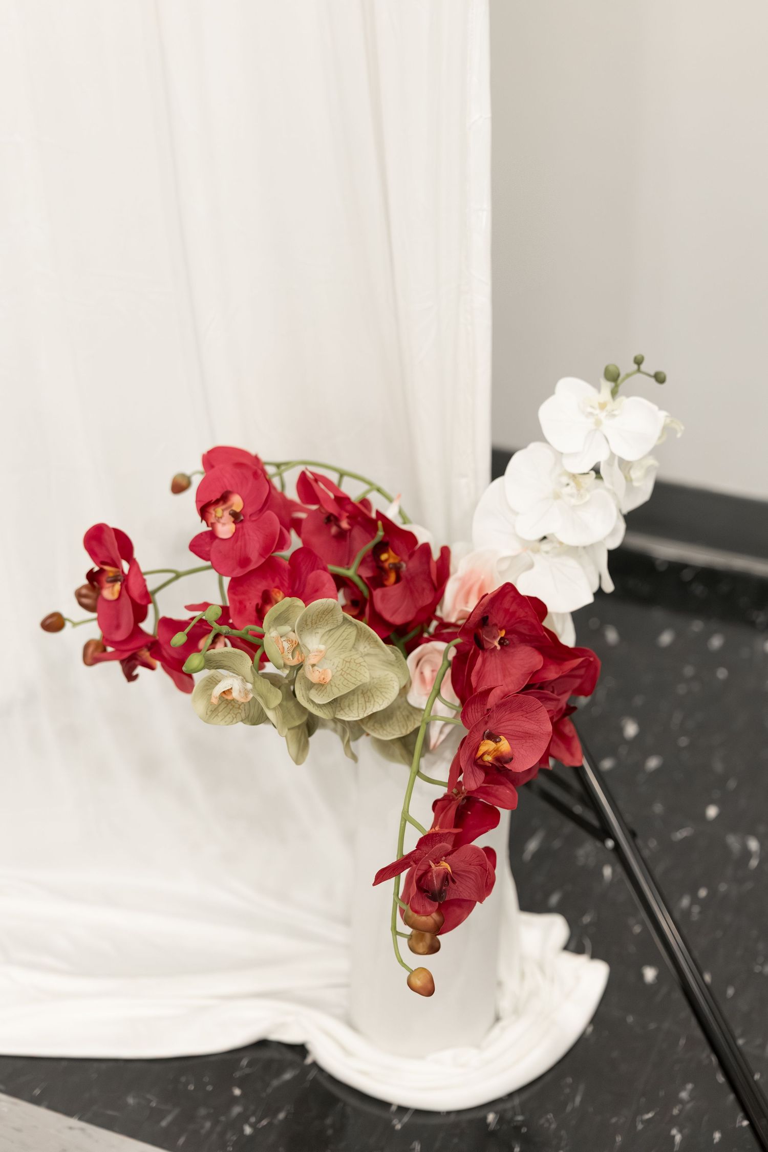 Wedding Reception at James P. Nix Center Fairhope, Alabama