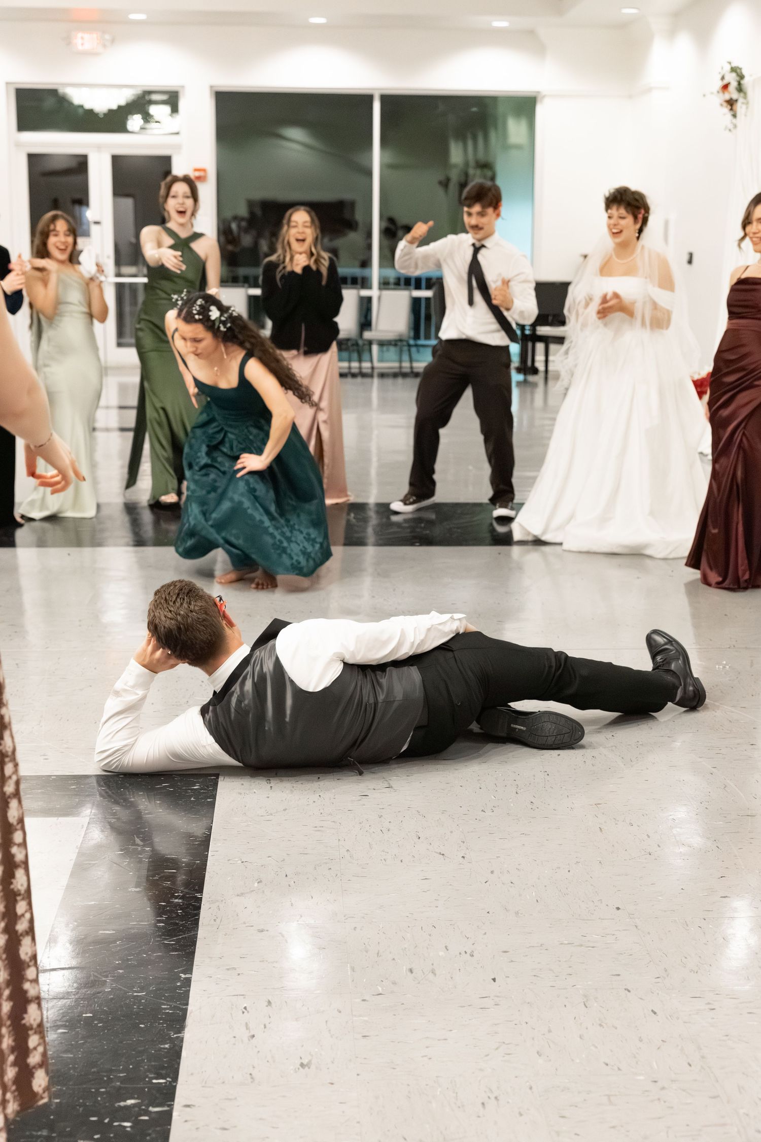Wedding Reception at James P. Nix Center Fairhope, Alabama