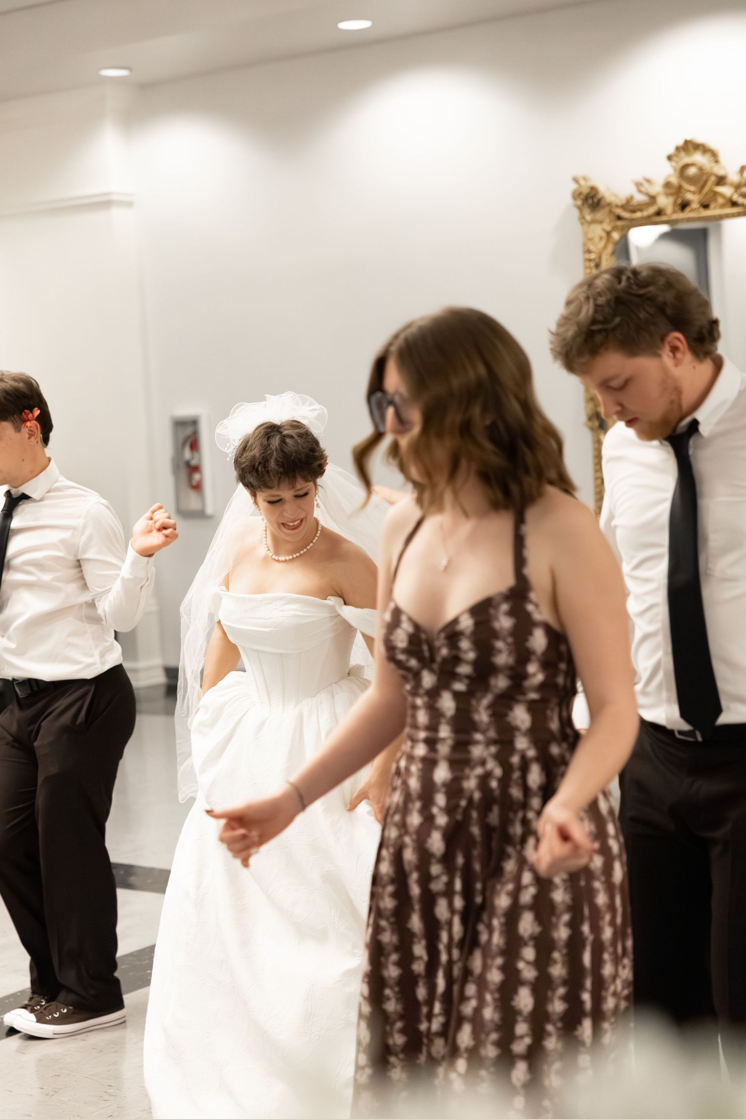 Wedding Reception at James P. Nix Center Fairhope, Alabama