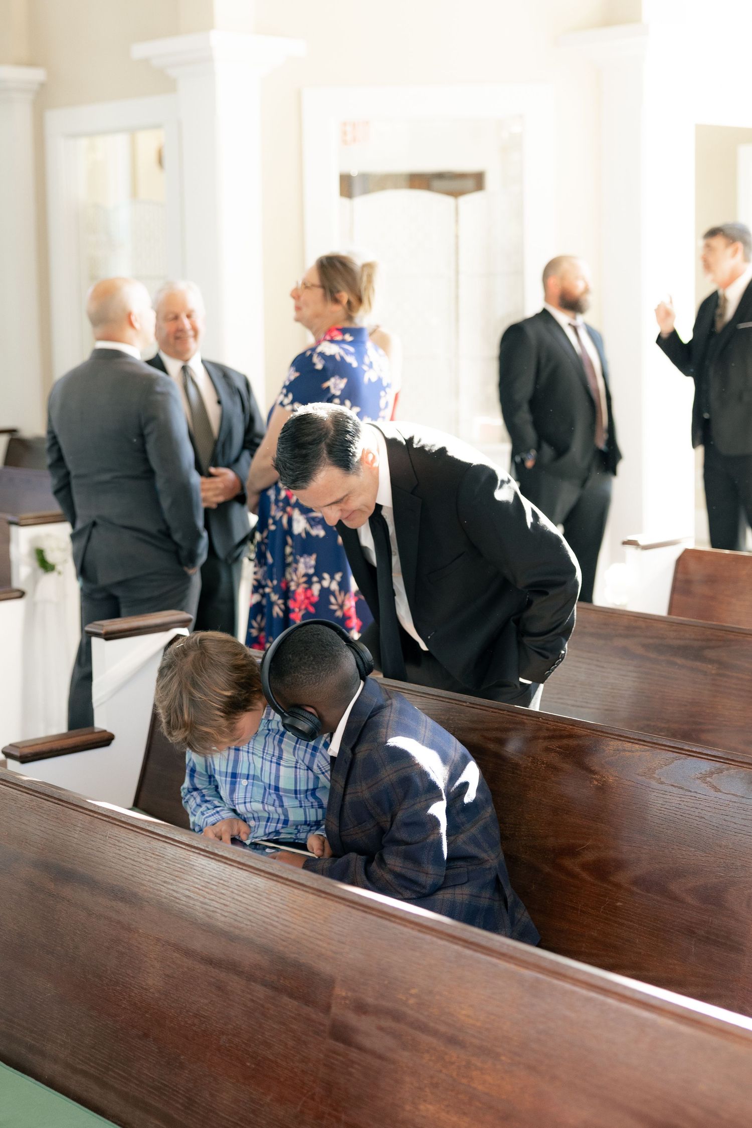 Wedding Ceremony Photos at Saint Francis at The Point Anglican Church Fairhope, Alabama