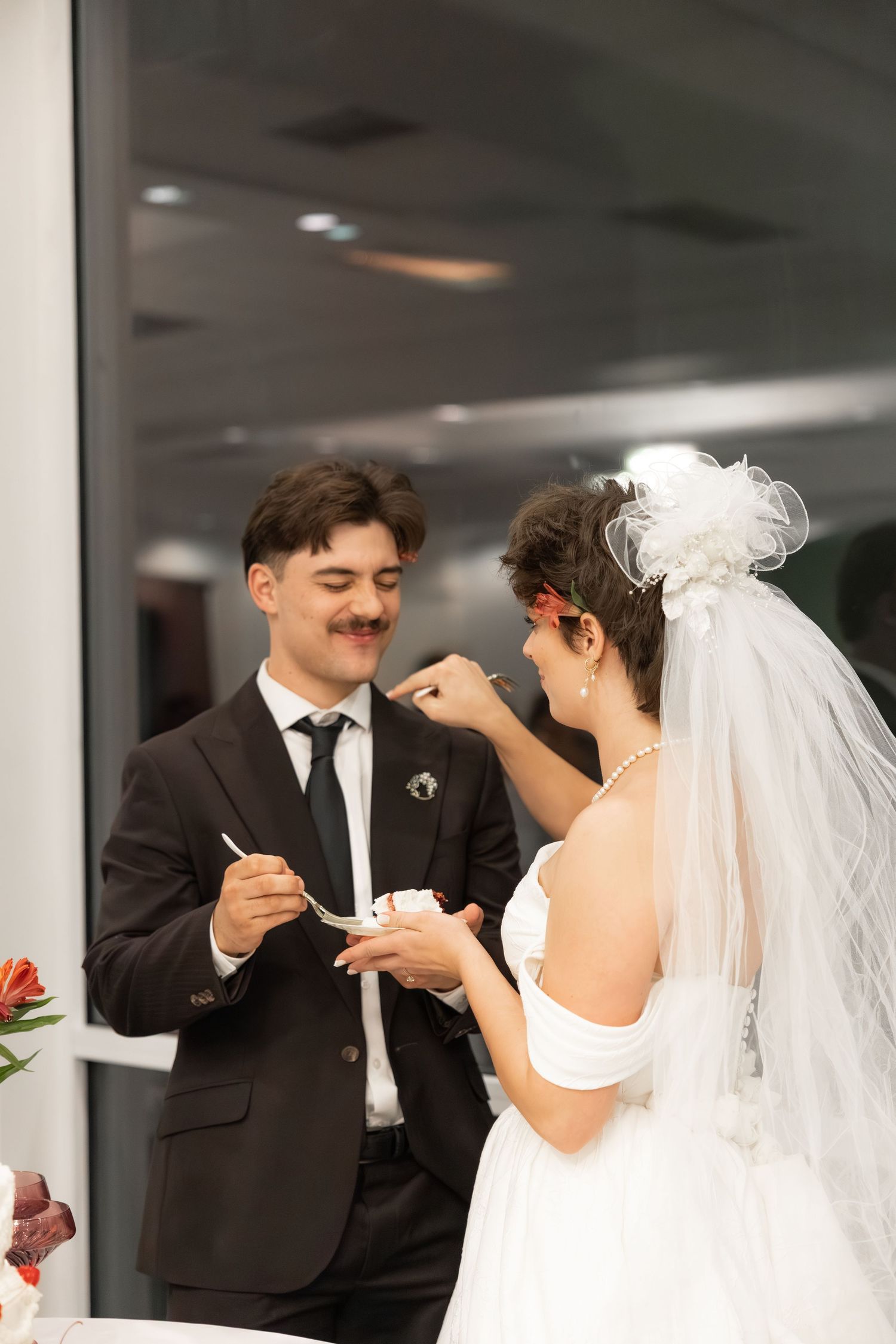 Wedding Reception at James P. Nix Center Fairhope, Alabama
