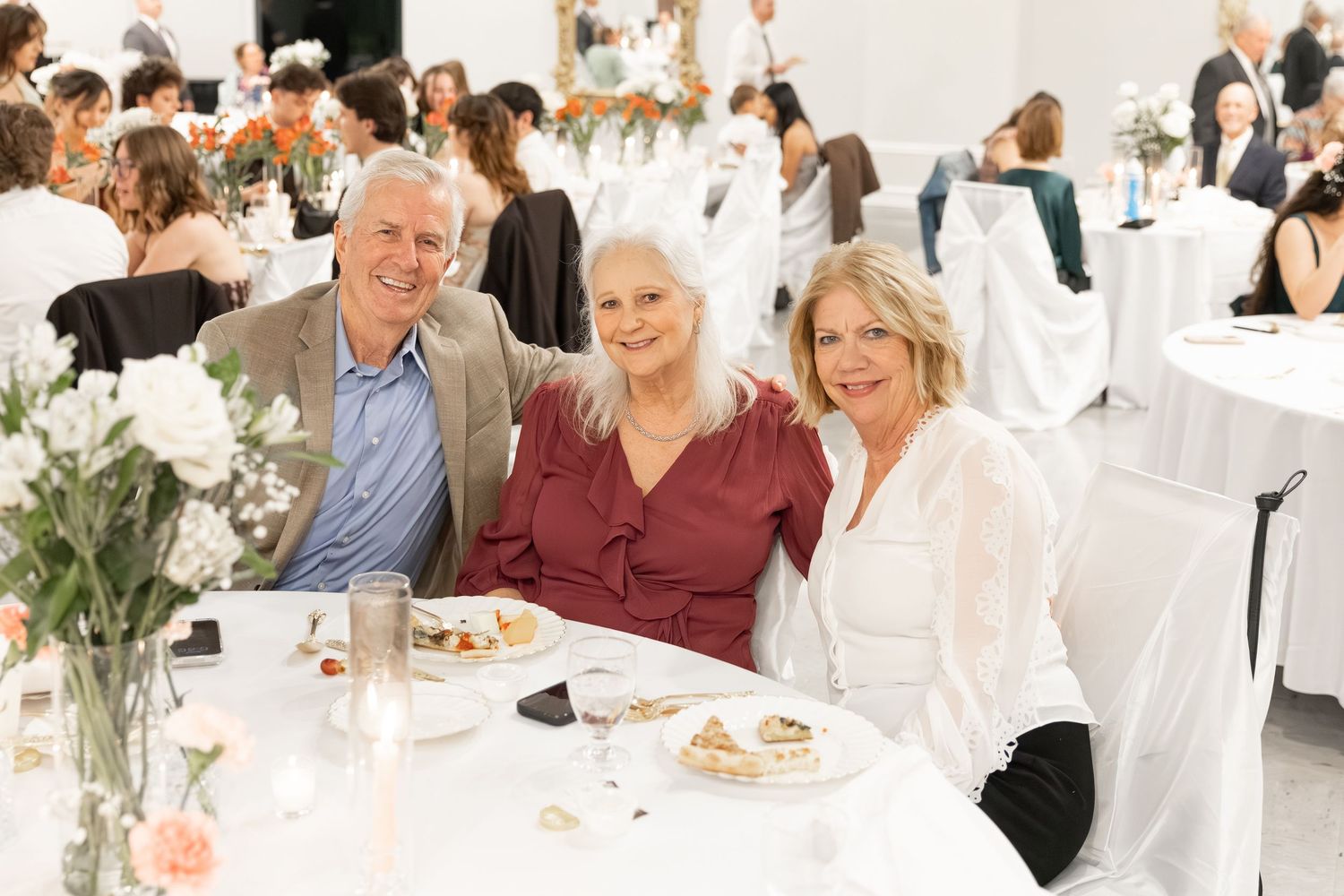 Wedding Reception at James P. Nix Center Fairhope, Alabama