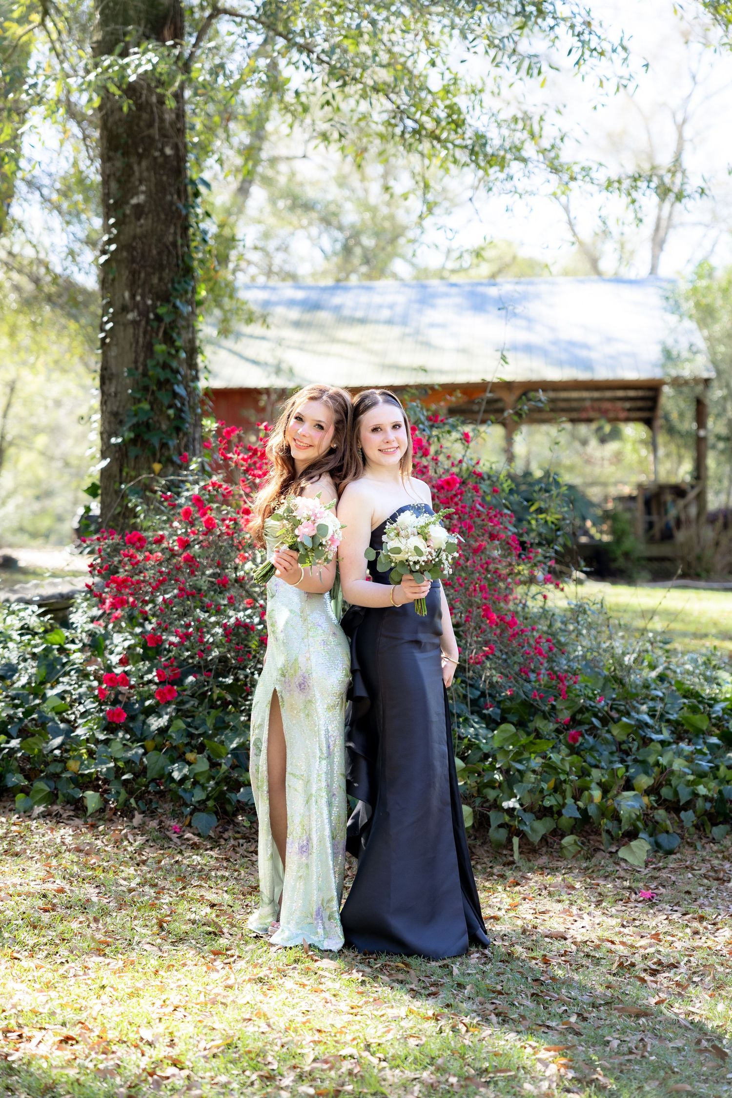 Prom Senior Pictures in Enterprise, Alabama
