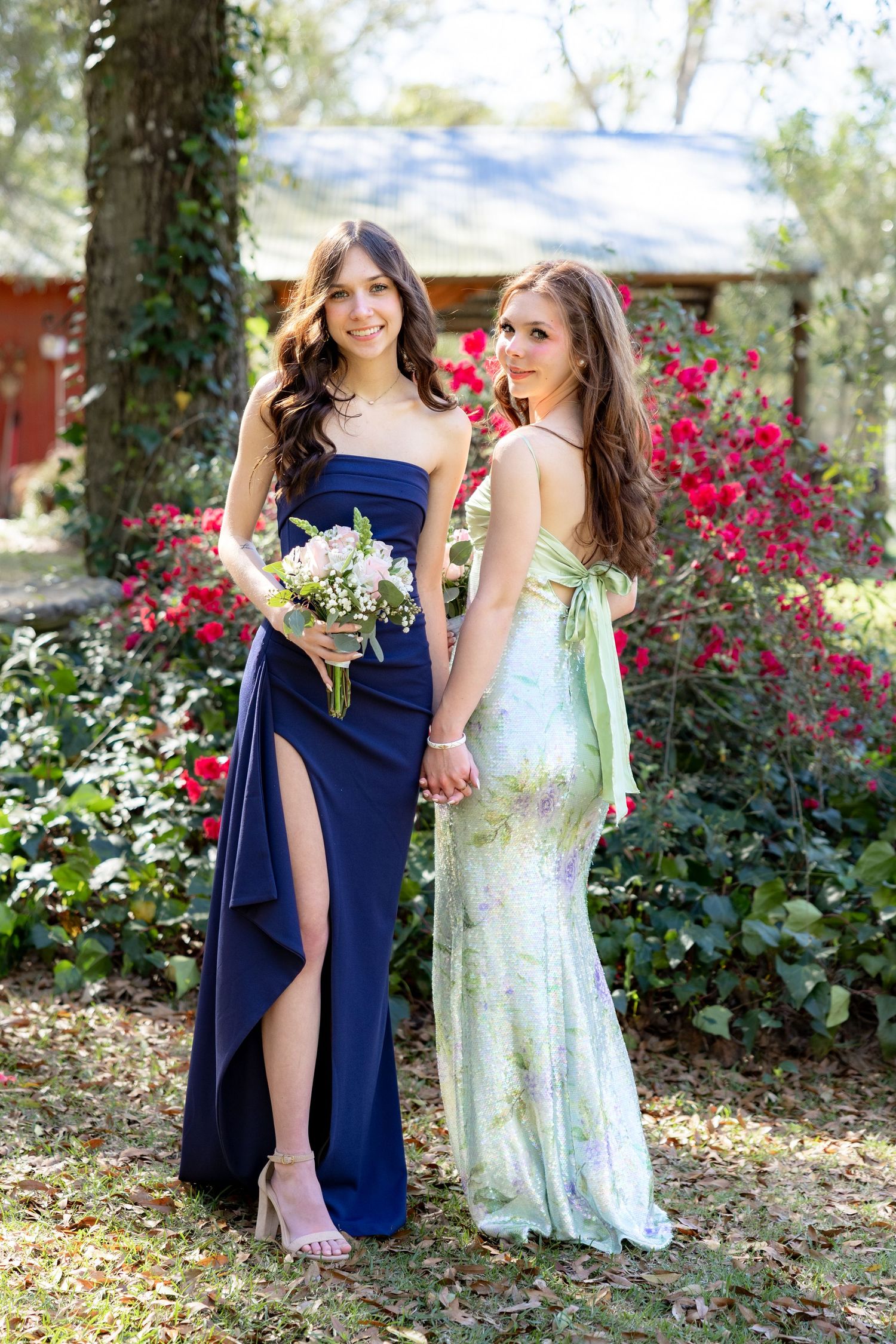 Prom Senior Pictures in Enterprise, Alabama