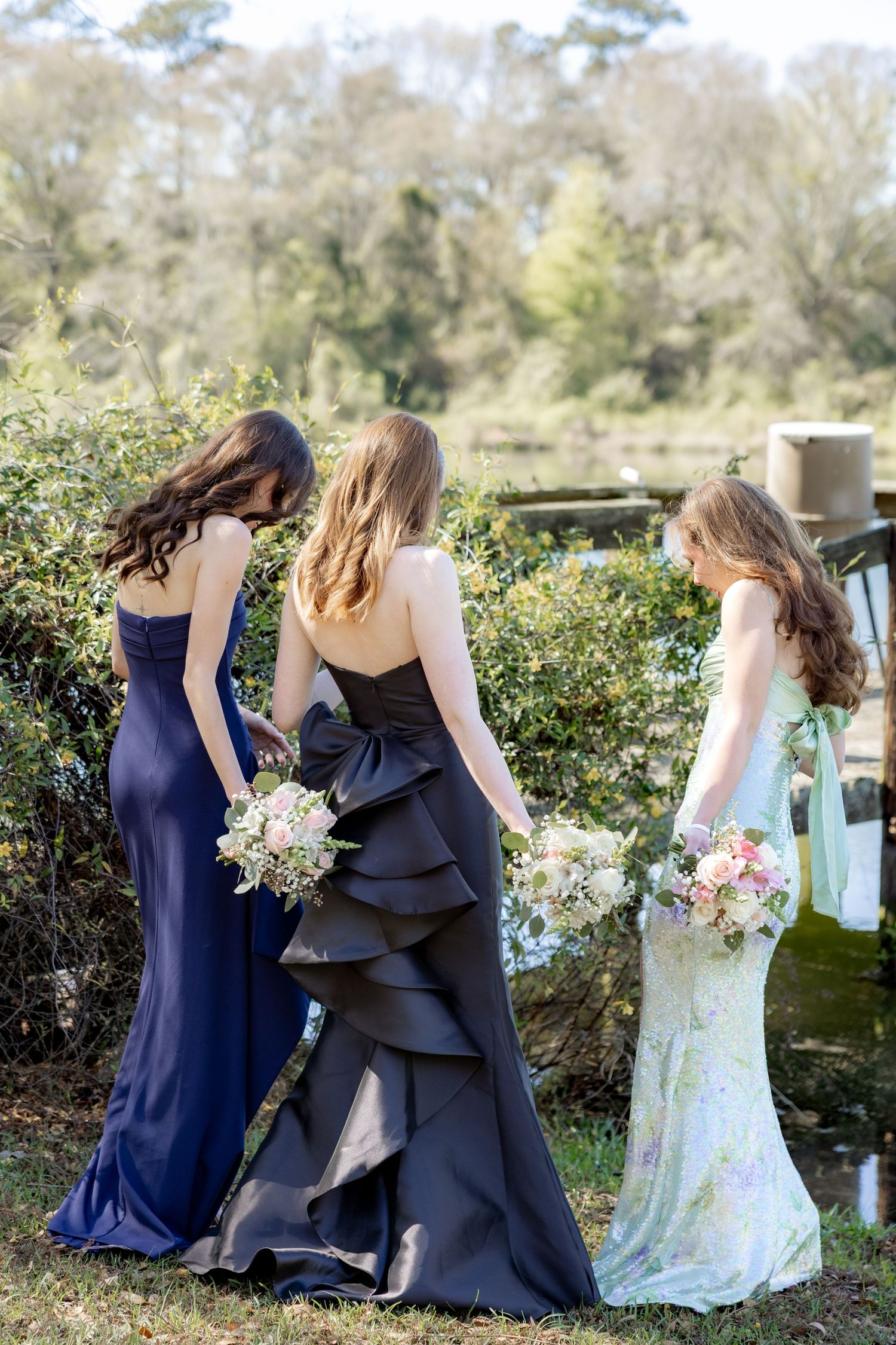 Prom Senior Pictures in Enterprise, Alabama