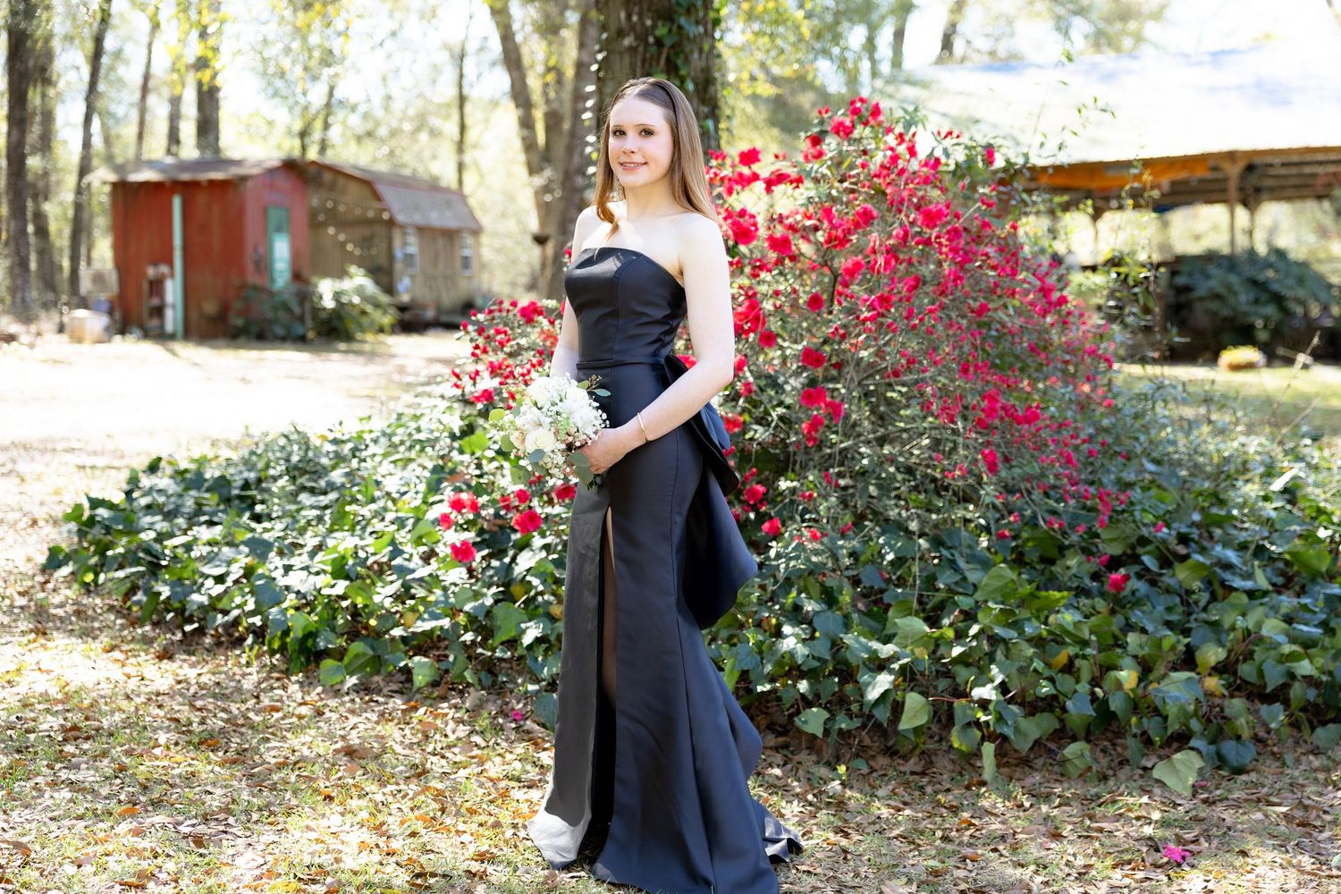 Prom Senior Pictures in Enterprise, Alabama