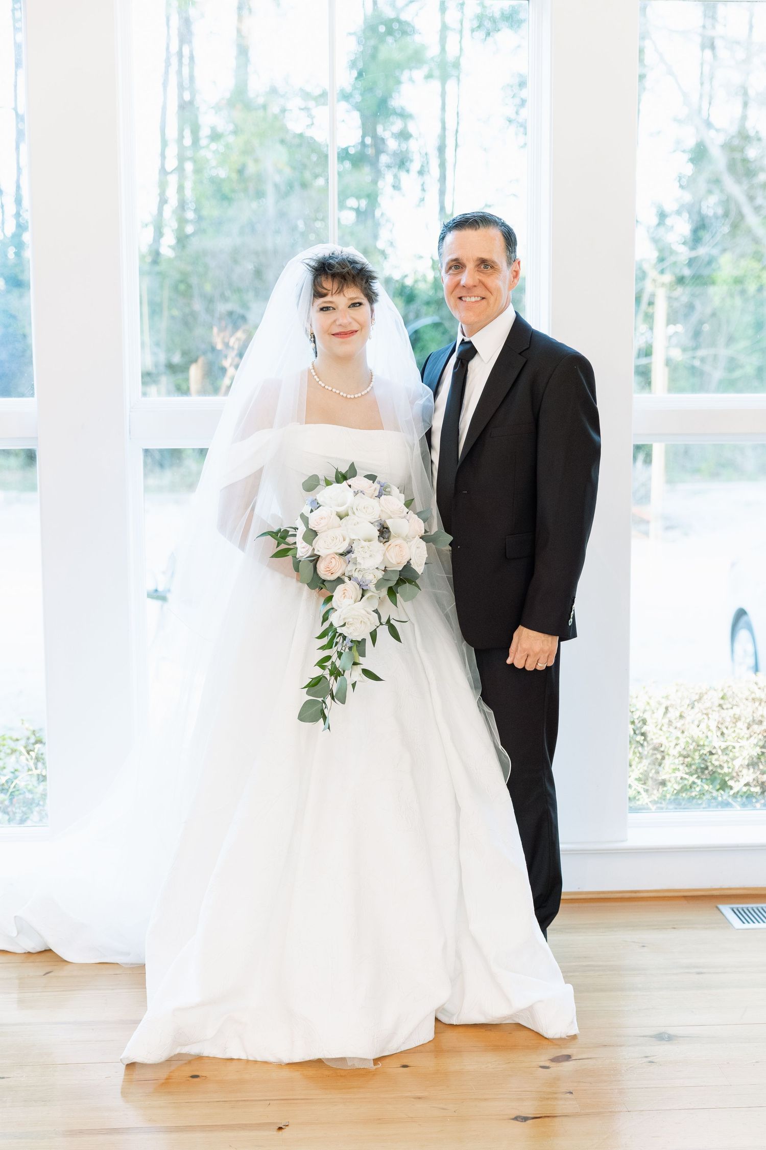 Wedding Family Photos at Saint Francis at The Point Anglican Church Fairhope, Alabama