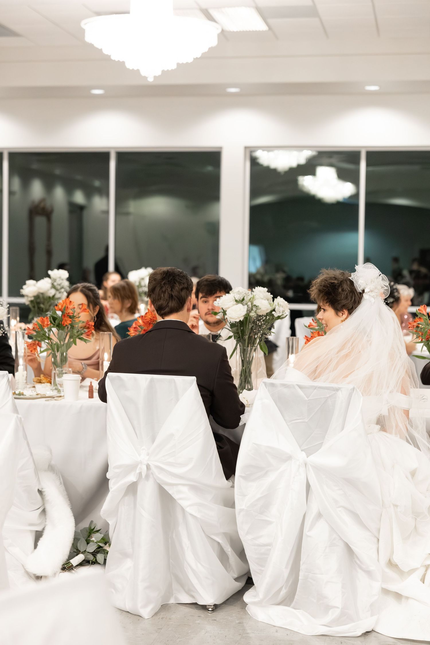 Wedding Reception at James P. Nix Center Fairhope, Alabama