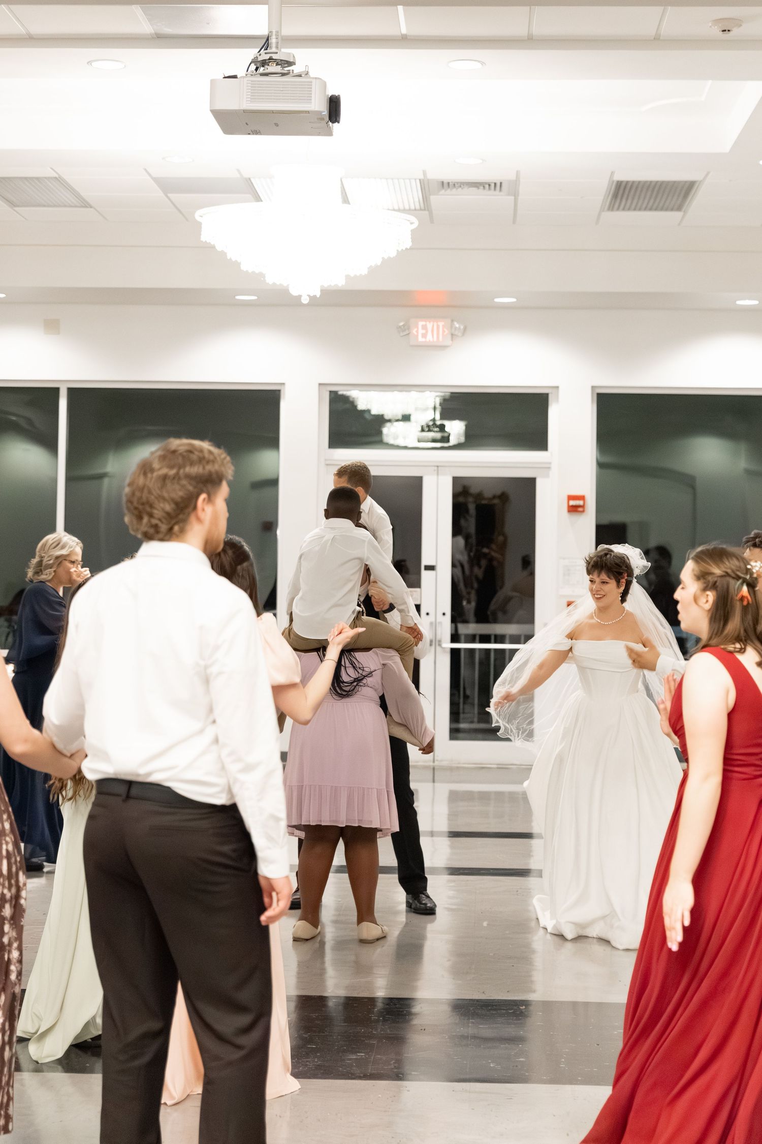 Wedding Reception at James P. Nix Center Fairhope, Alabama