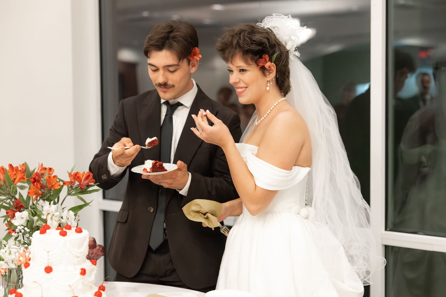 Wedding Reception at James P. Nix Center Fairhope, Alabama