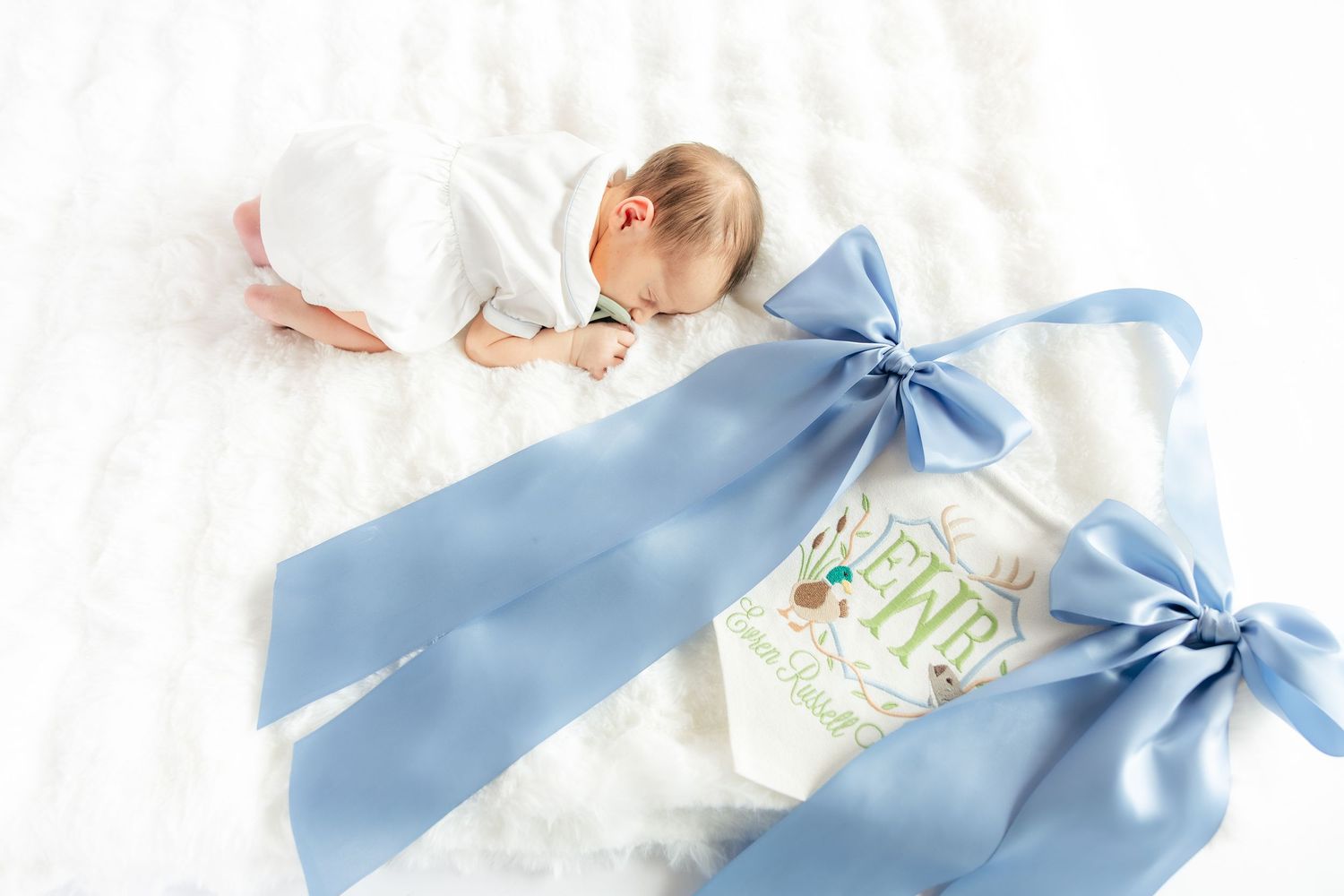 Newborn Detail photos in a studio in Dothan, Alabama