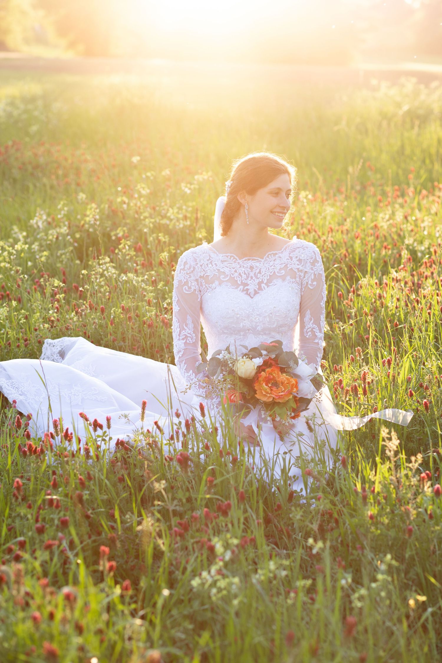 Romantic Elopement Styled Shoot in Wicksburg, Alabama
