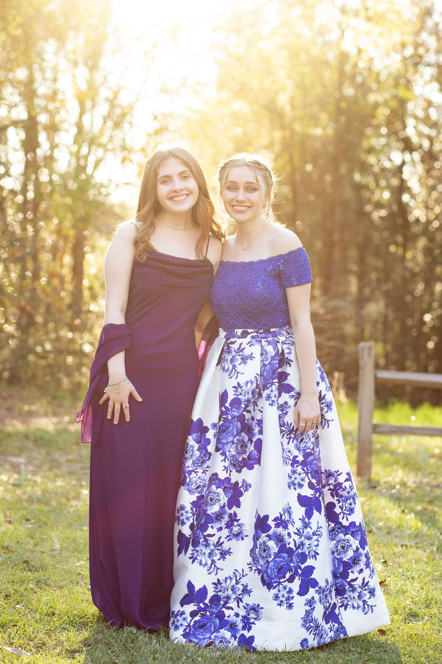 Ridgecrest Christian School Prom Photos at Jordan's Barn Midland City, Alabama