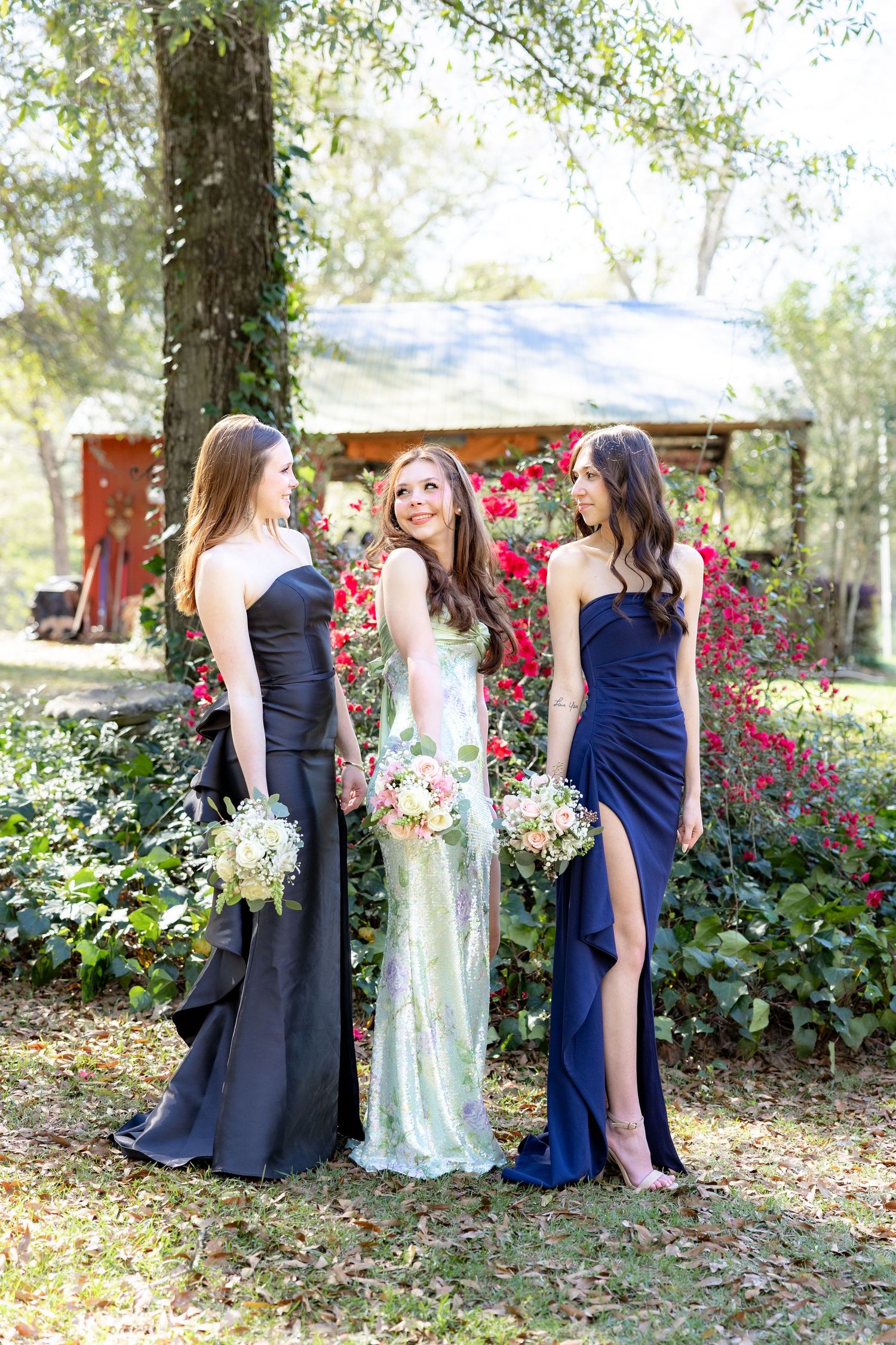 Prom Senior Pictures in Enterprise, Alabama