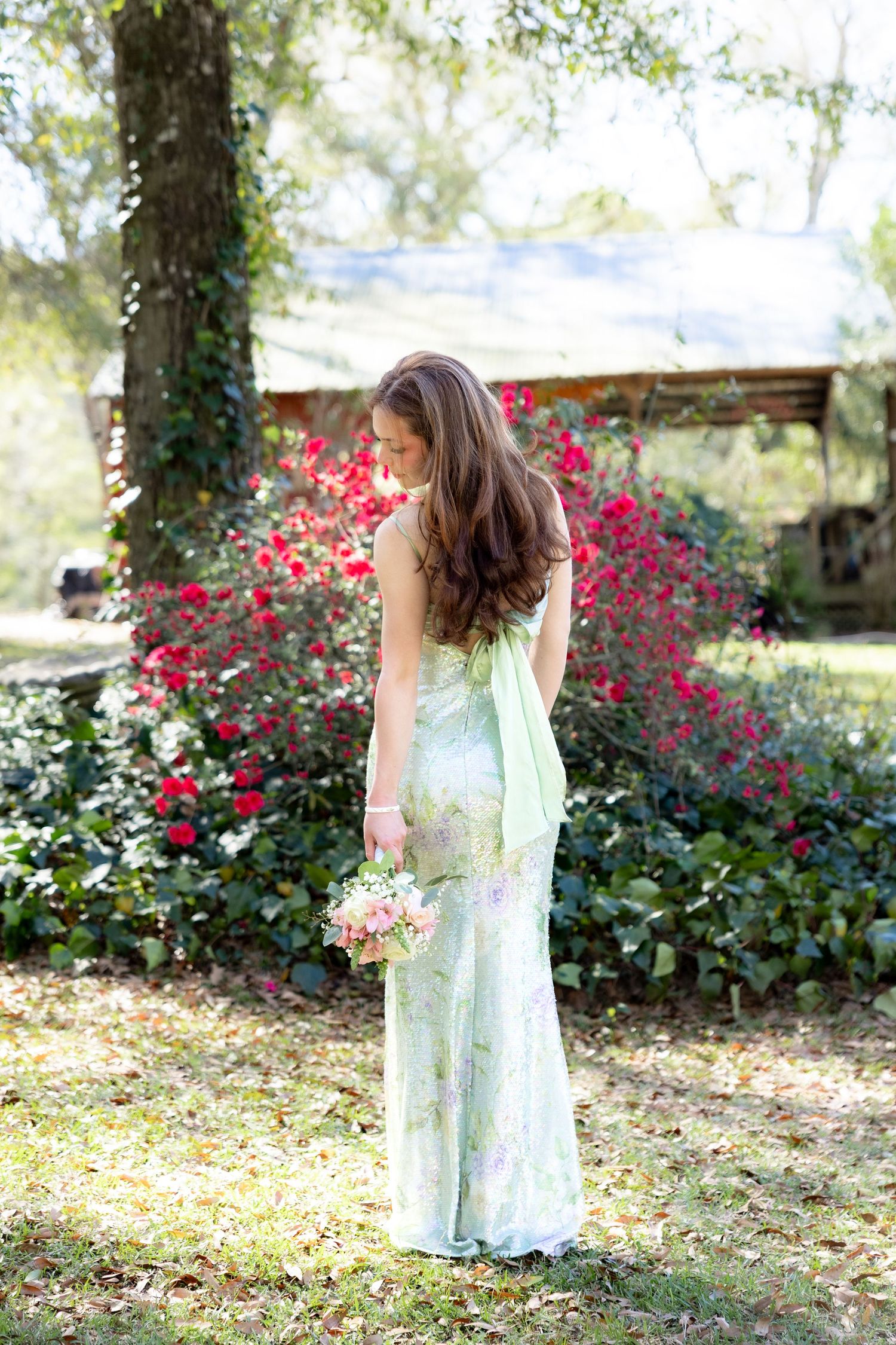 Prom Senior Pictures in Enterprise, Alabama