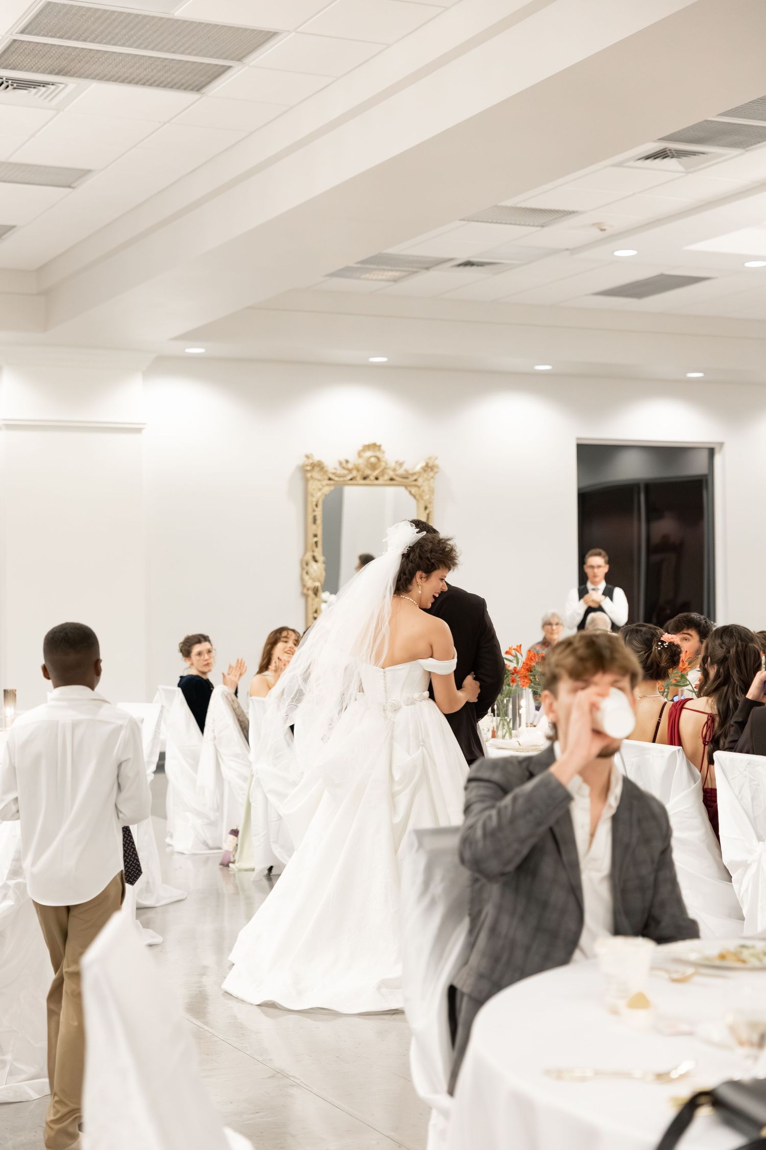 Wedding Reception at James P. Nix Center Fairhope, Alabama