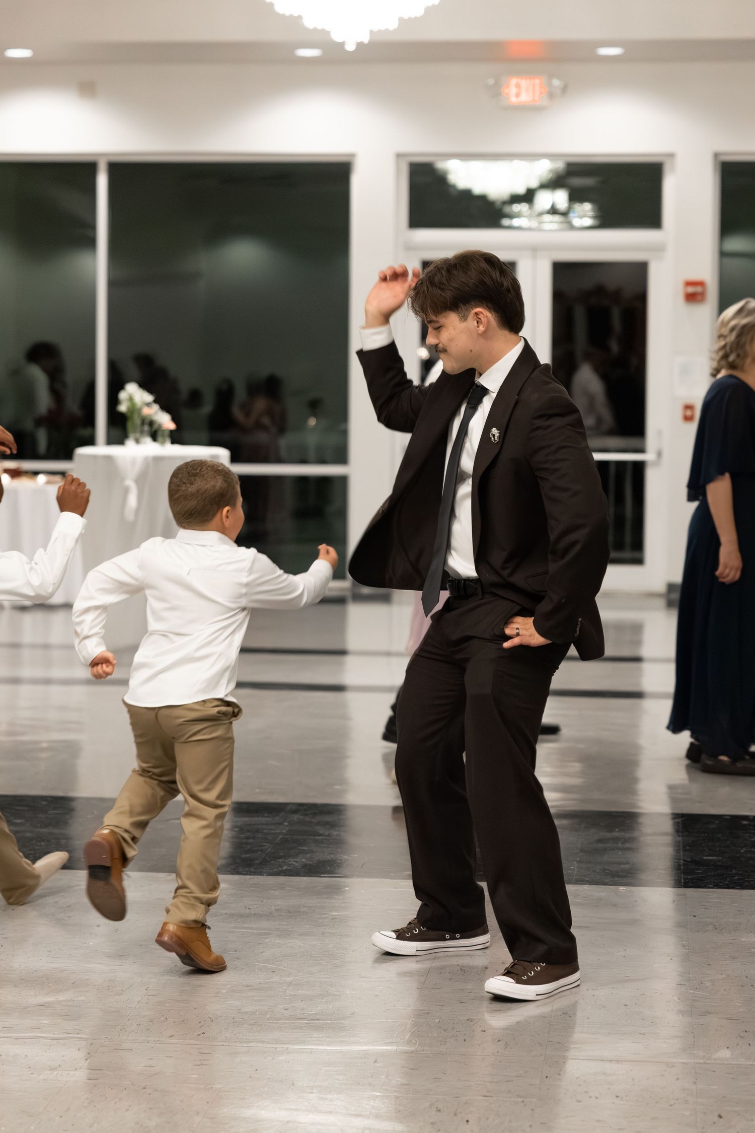 Wedding Reception at James P. Nix Center Fairhope, Alabama
