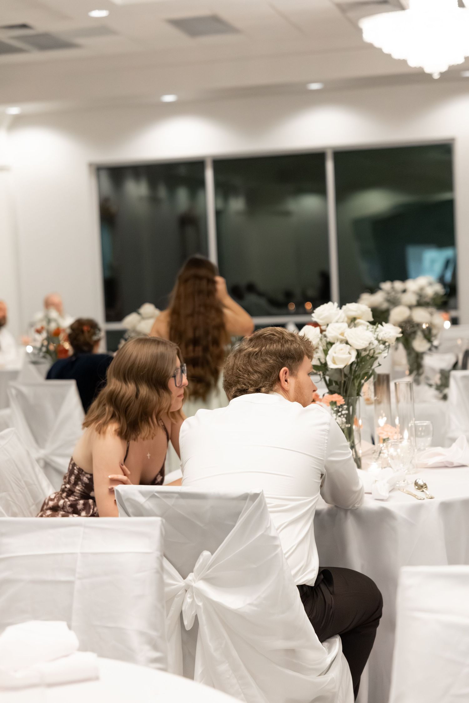 Wedding Reception at James P. Nix Center Fairhope, Alabama