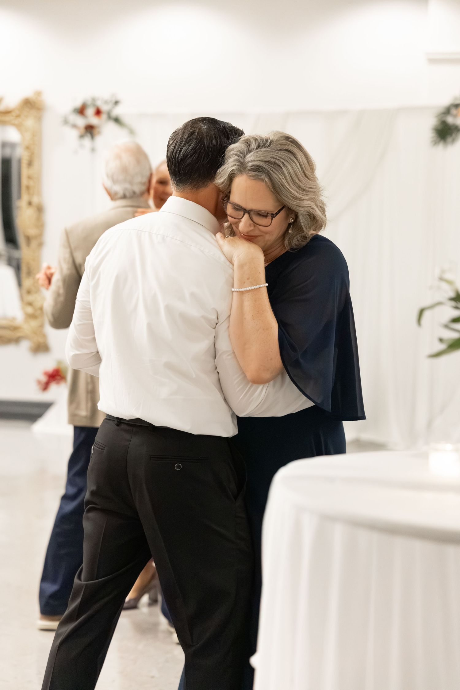 Wedding Reception at James P. Nix Center Fairhope, Alabama