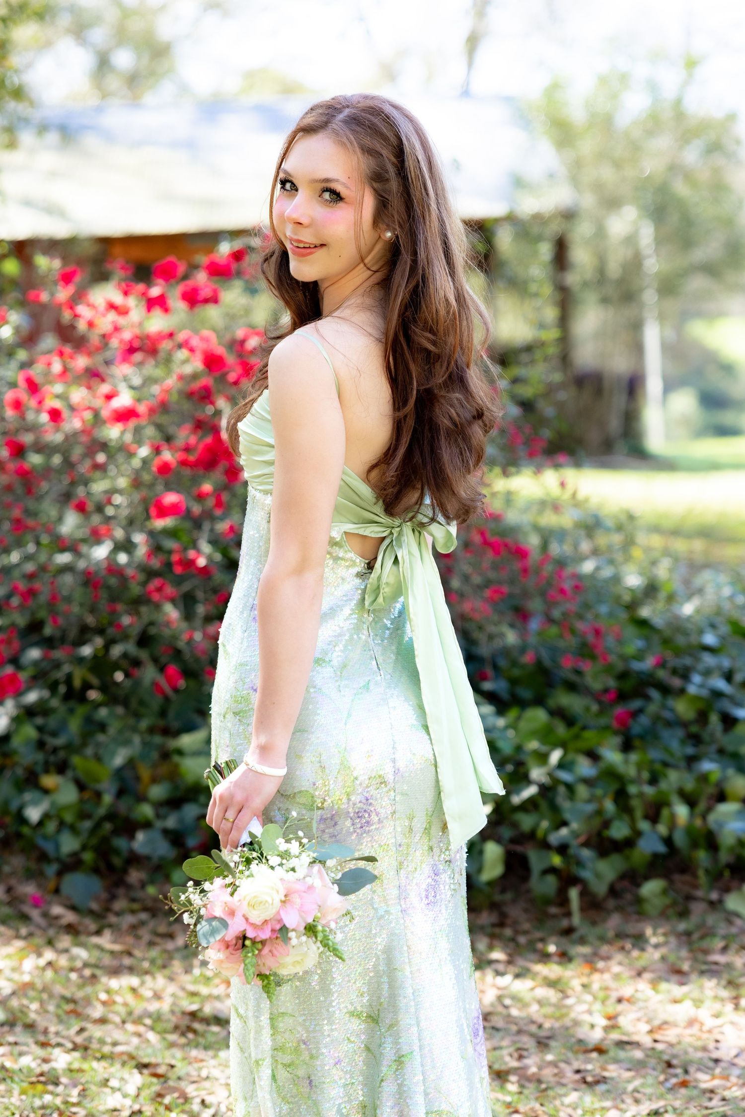 Prom Senior Pictures in Enterprise, Alabama
