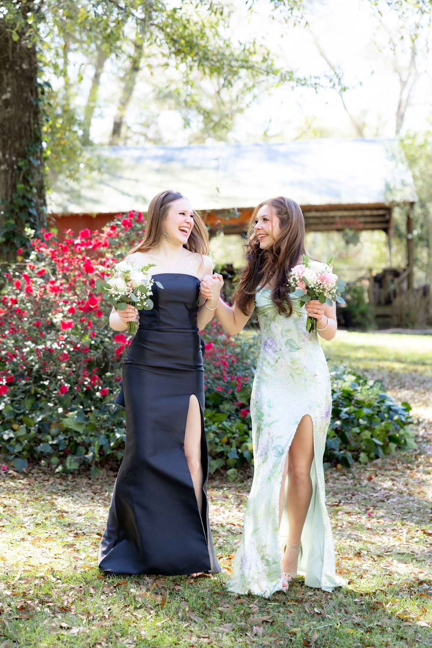 Prom Senior Pictures in Enterprise, Alabama