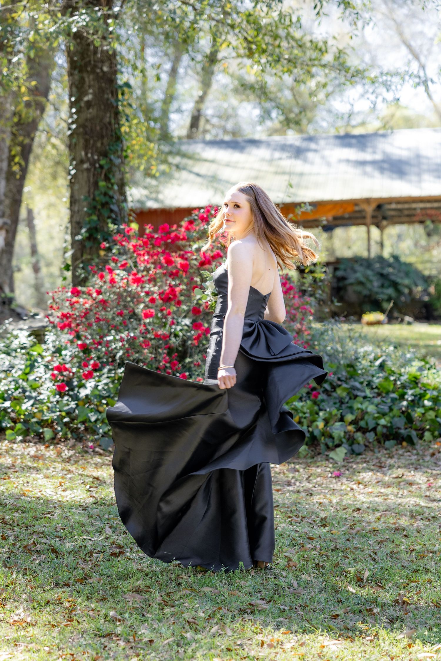 Prom Senior Pictures in Enterprise, Alabama