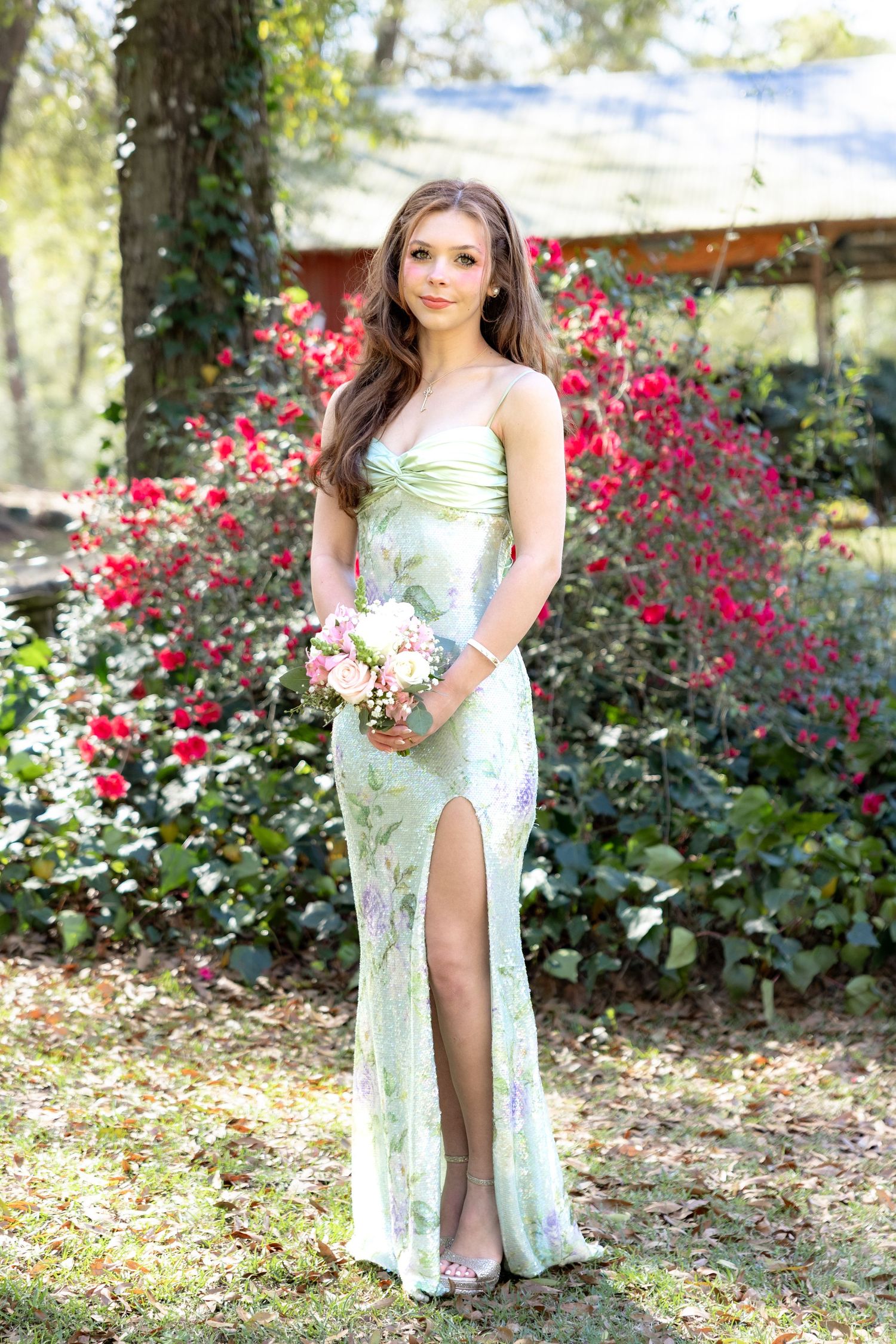 Prom Senior Pictures in Enterprise, Alabama