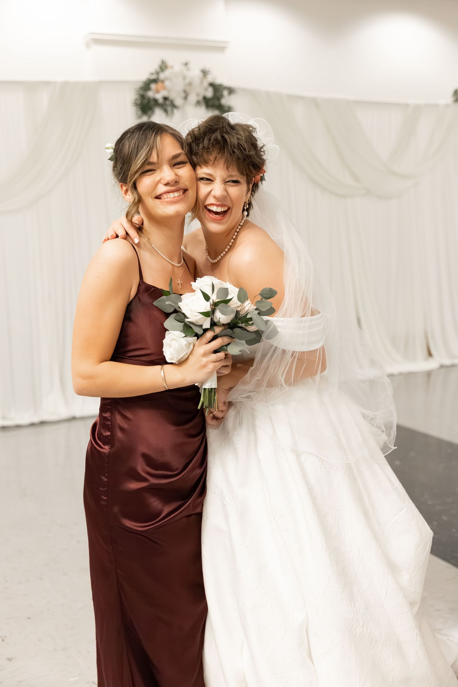Wedding Reception at James P. Nix Center Fairhope, Alabama