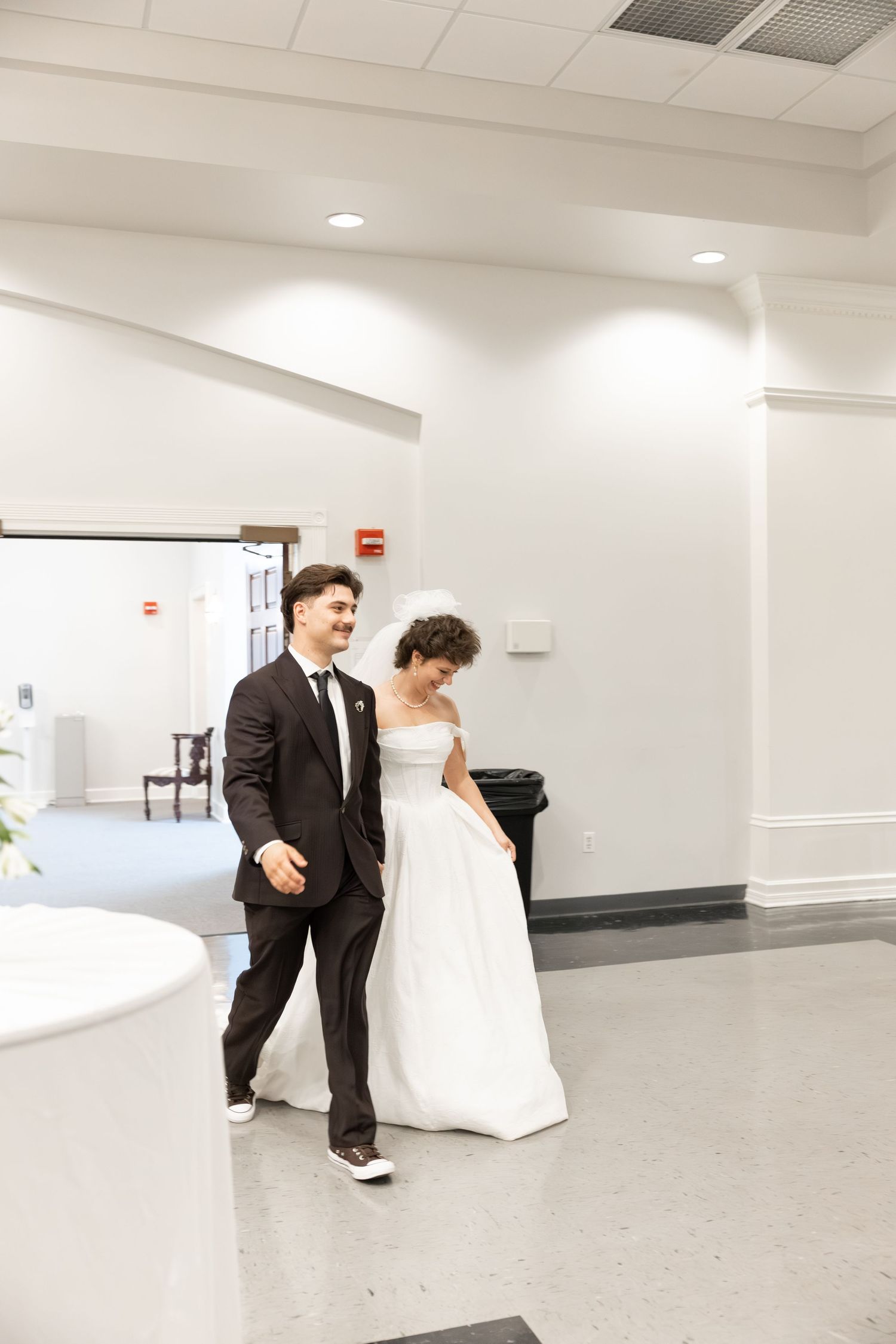 Wedding Reception at James P. Nix Center Fairhope, Alabama
