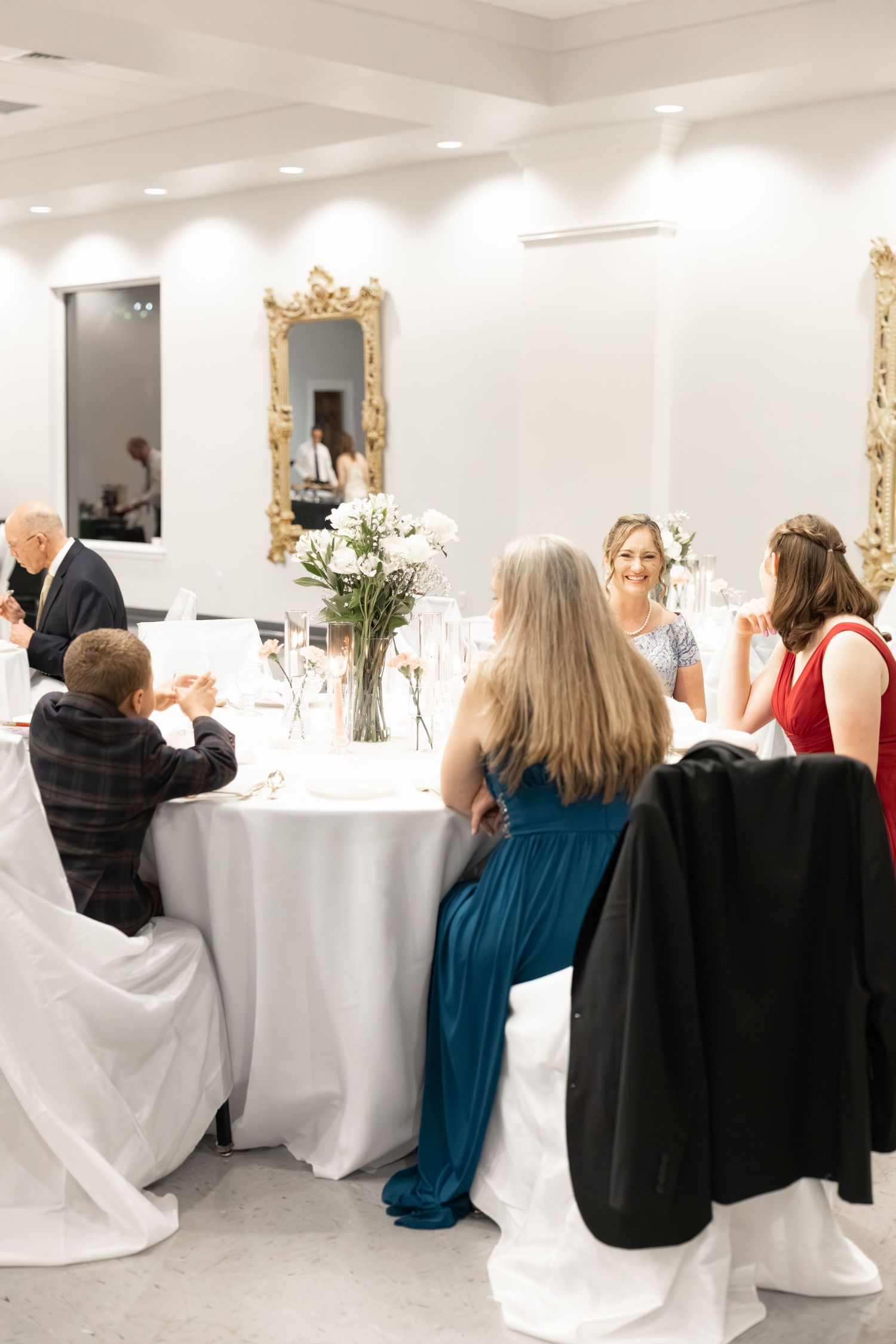 Wedding Reception at James P. Nix Center Fairhope, Alabama