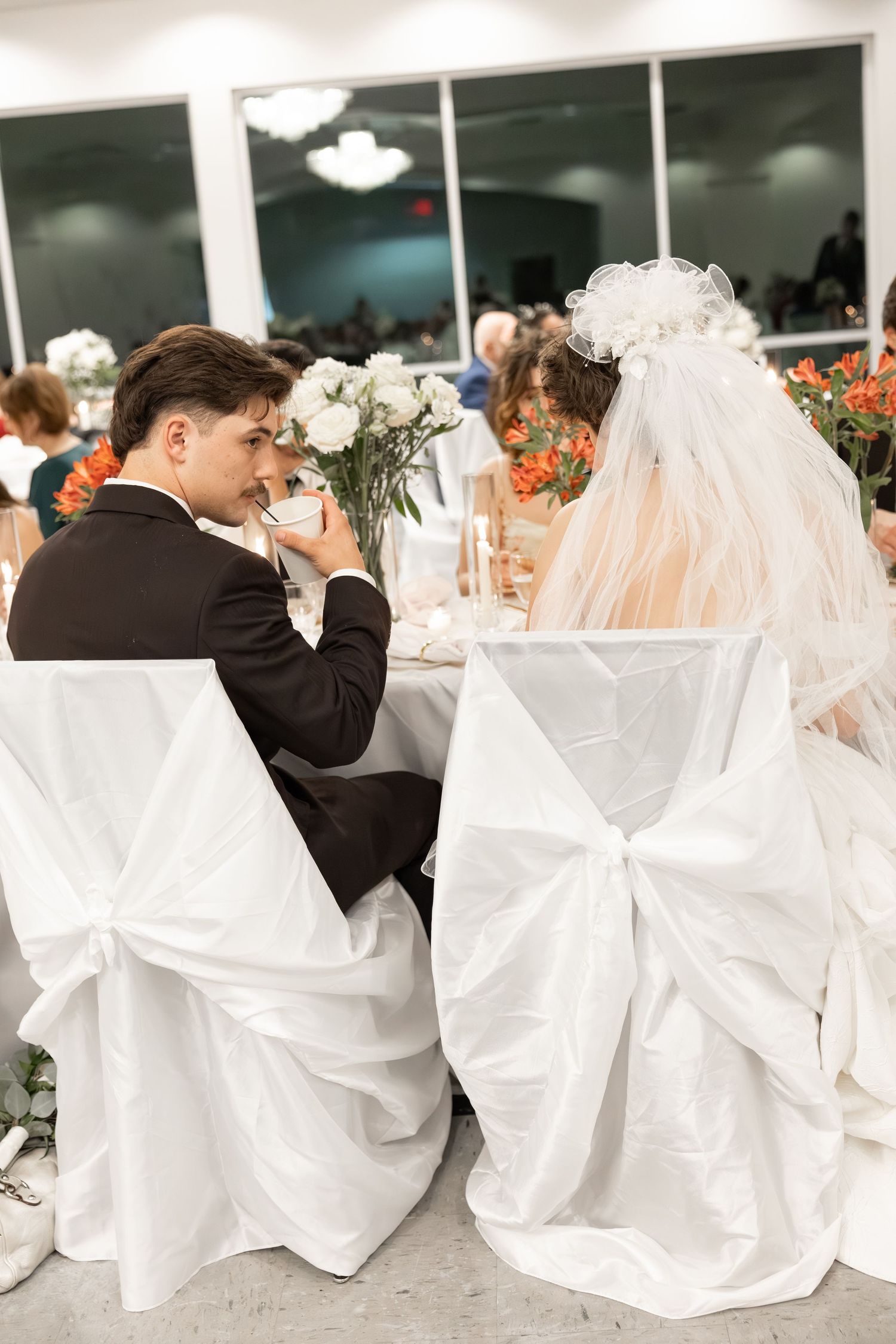 Wedding Reception at James P. Nix Center Fairhope, Alabama