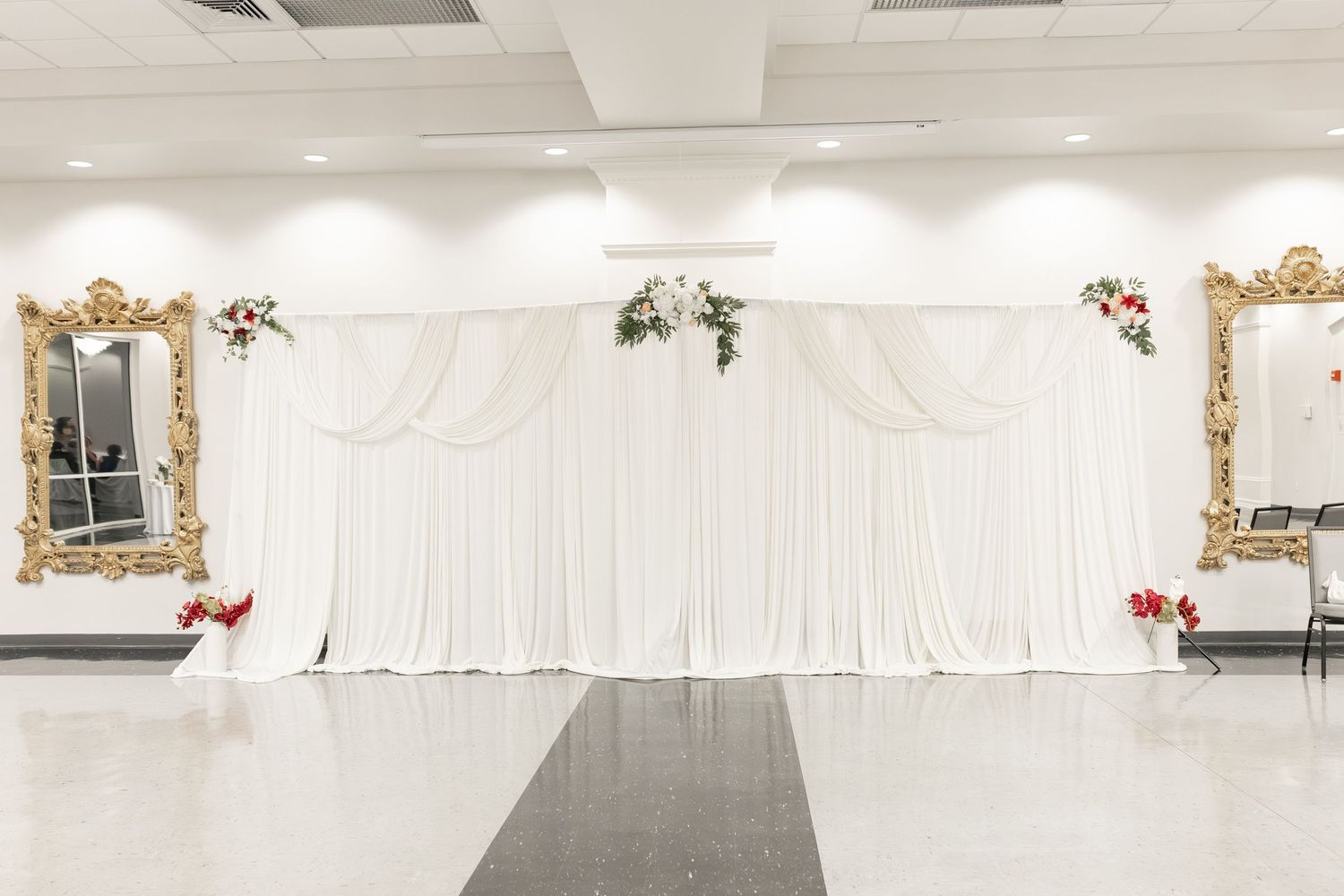 Wedding Reception at James P. Nix Center Fairhope, Alabama